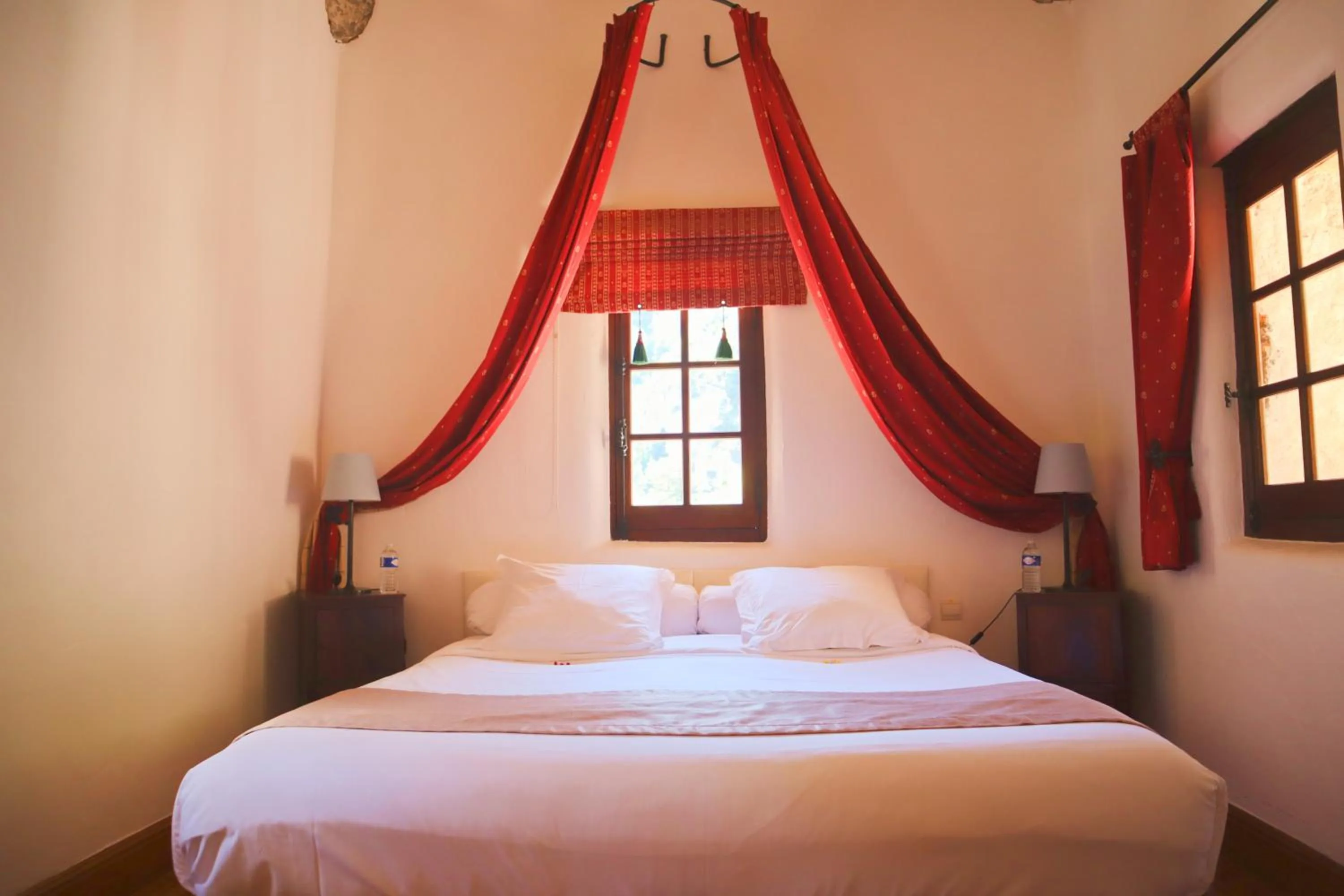 Junior Suite ( 1st or 2nd floor of the Castle ) in Château De La Caze Piscine & Spa - Ste Enimie