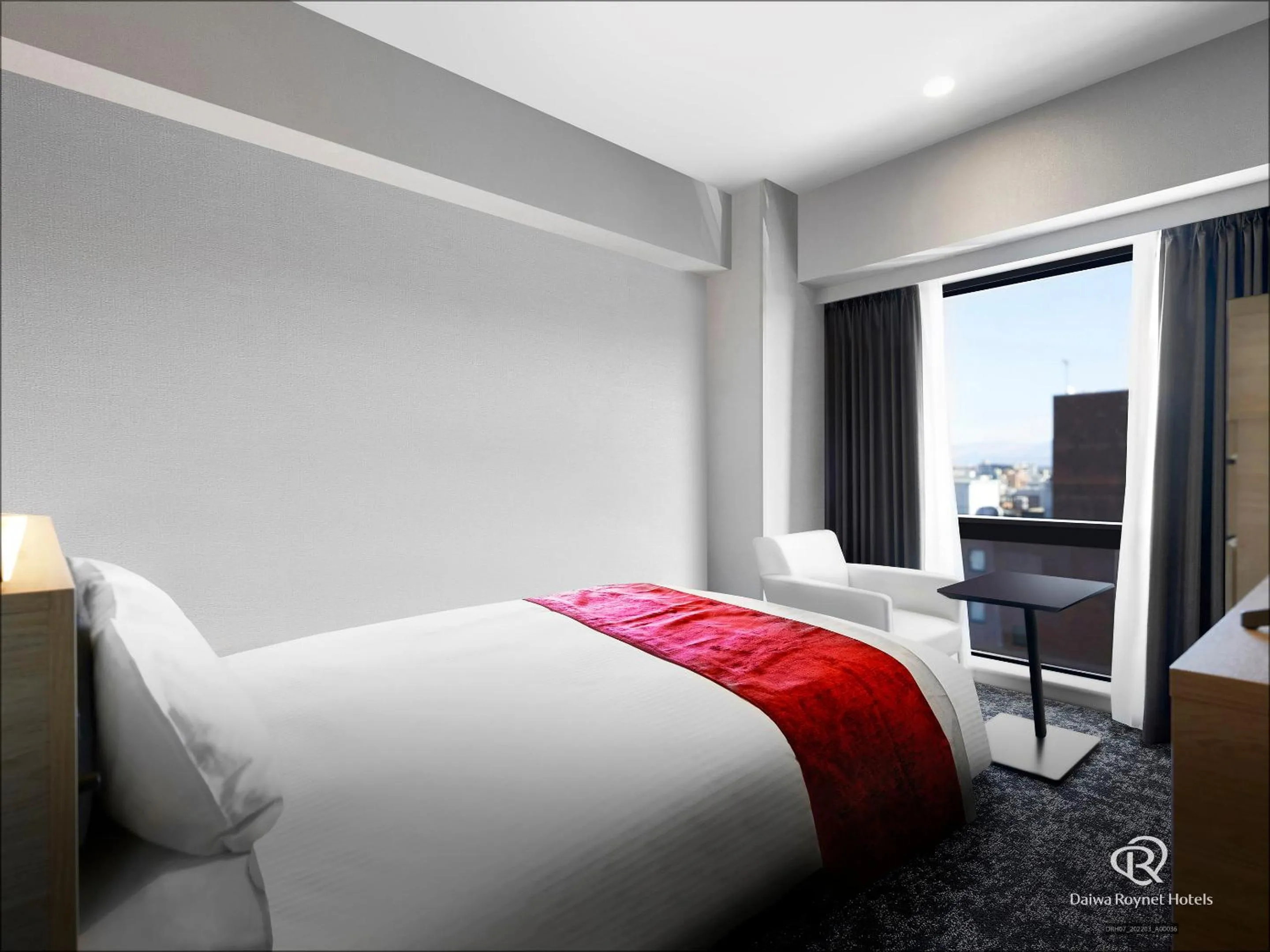 Moderate Double Room - single occupancy - Non-Smoking  in Daiwa Roynet Hotel Kumamoto Ginzadori PREMIER - former Daiwa Roynet Hotel Kumamoto Ginzadori