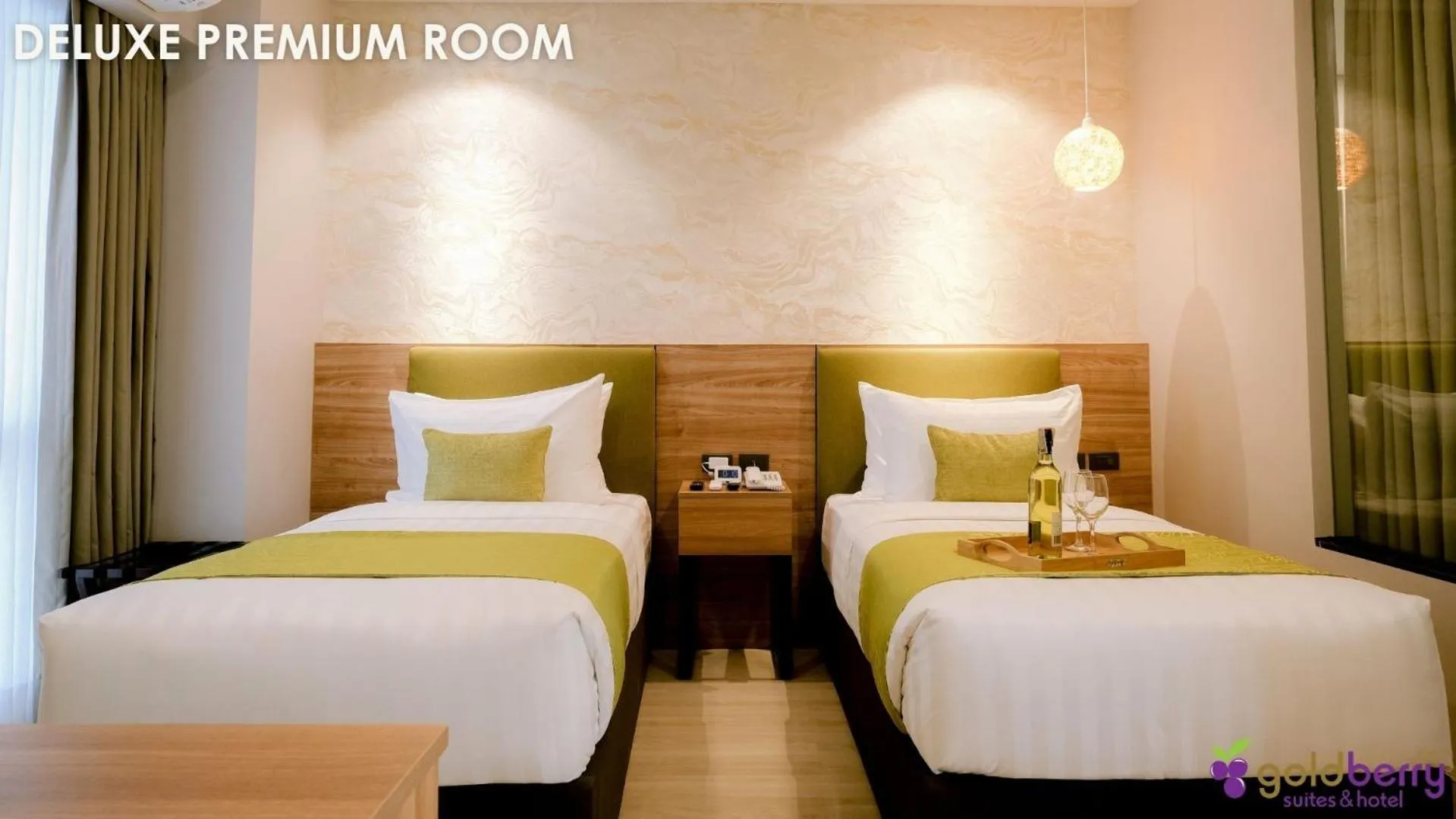 Deluxe Double Room in Goldberry Suites and Hotel Cebu