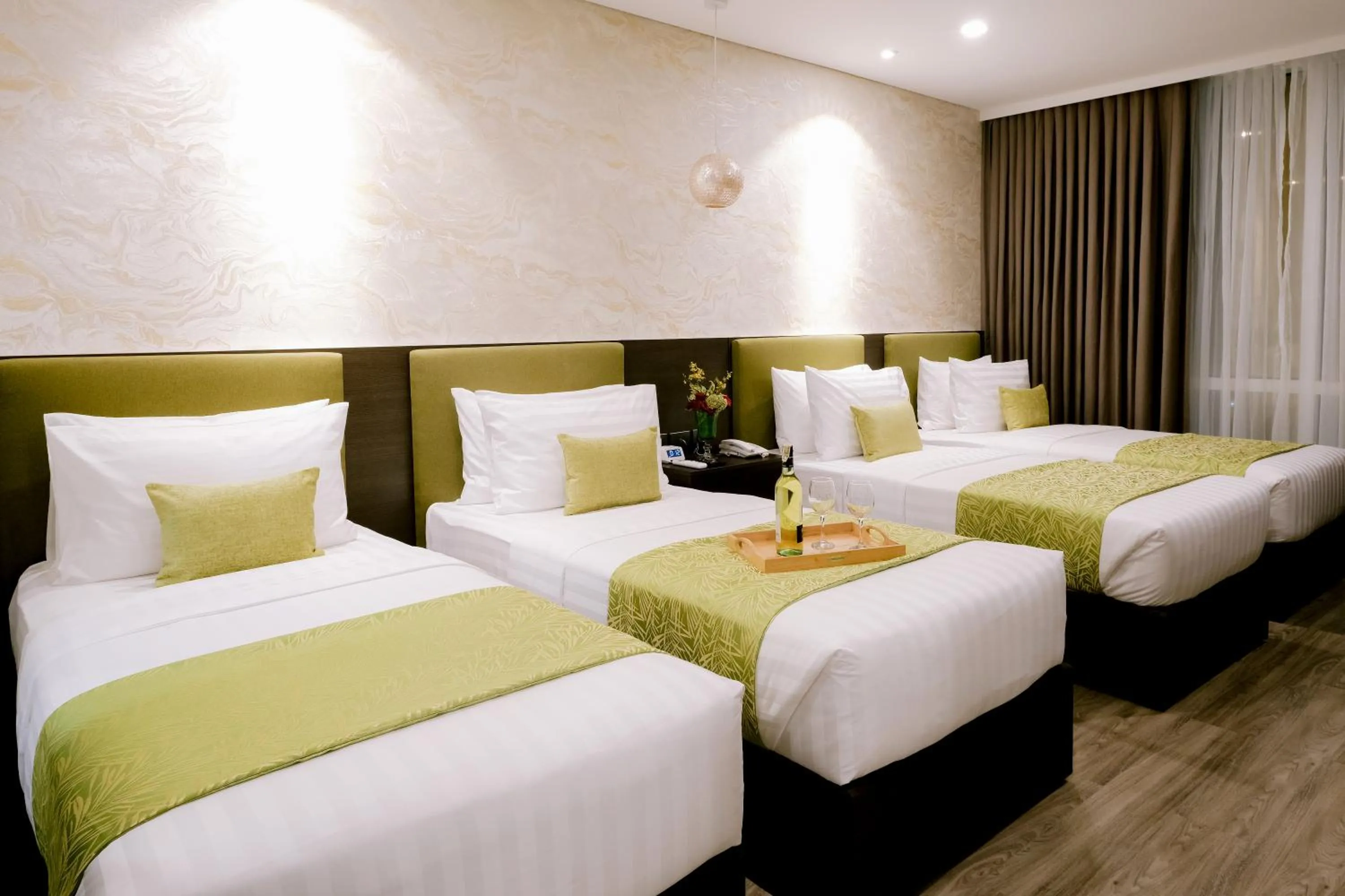 Deluxe Family Room in Goldberry Suites and Hotel Cebu