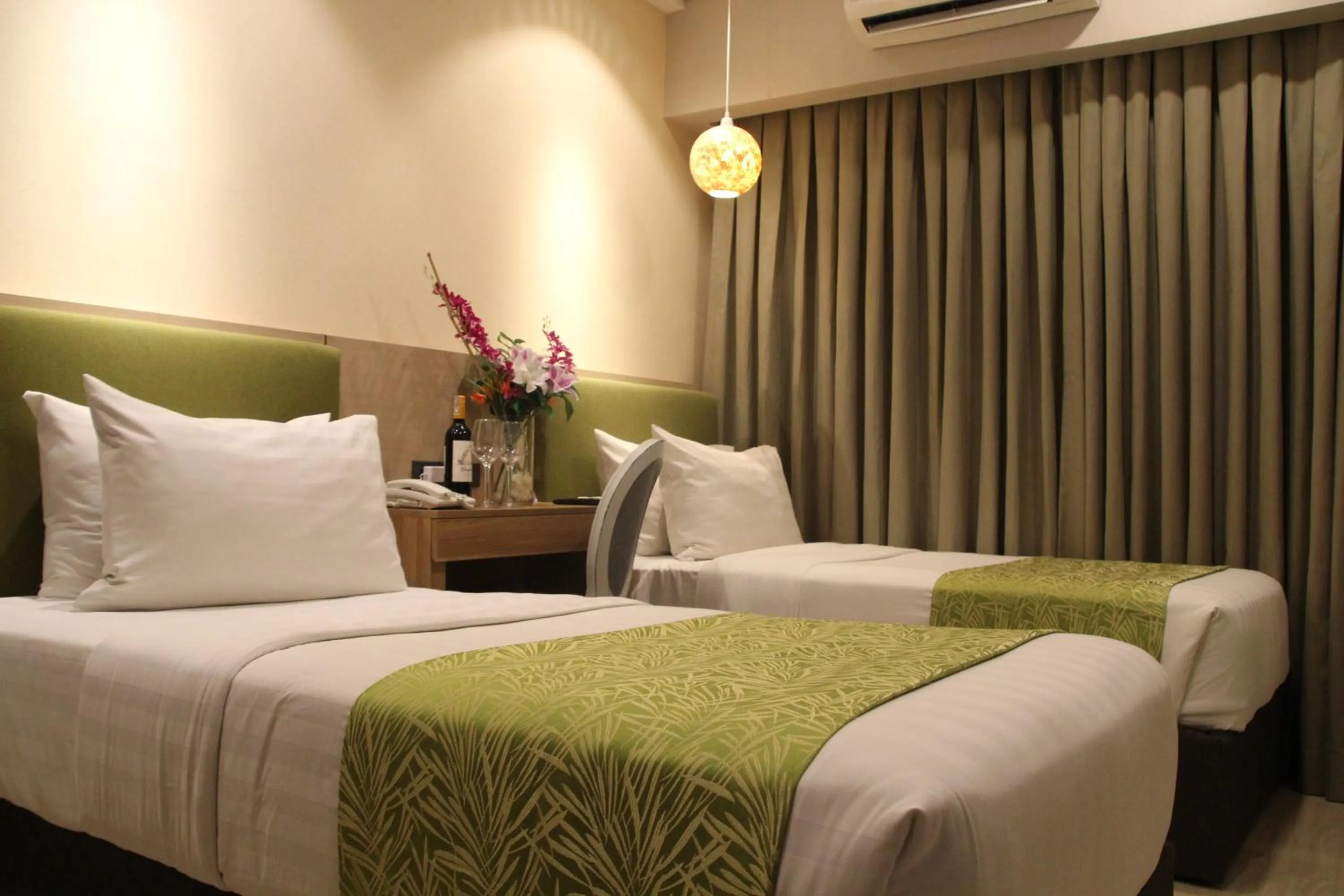 Double or Twin Room in Goldberry Suites and Hotel Cebu