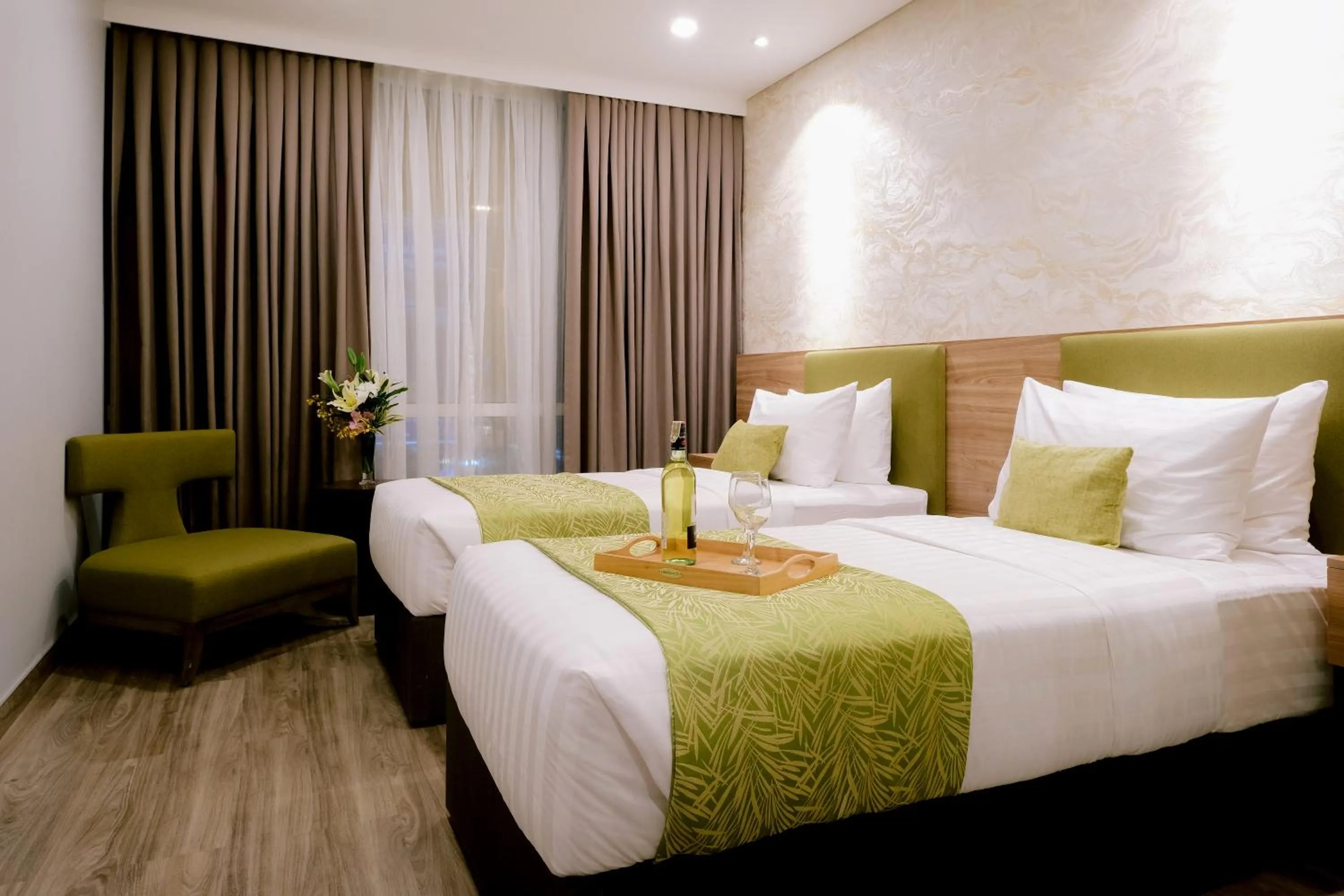 Standard Double or Twin Room in Goldberry Suites and Hotel Cebu