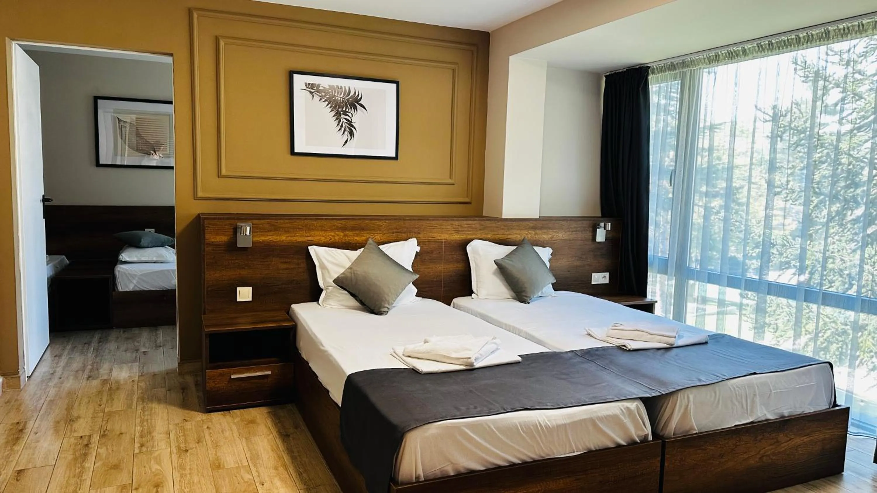 Deluxe Family Room in Queen Nelly Park