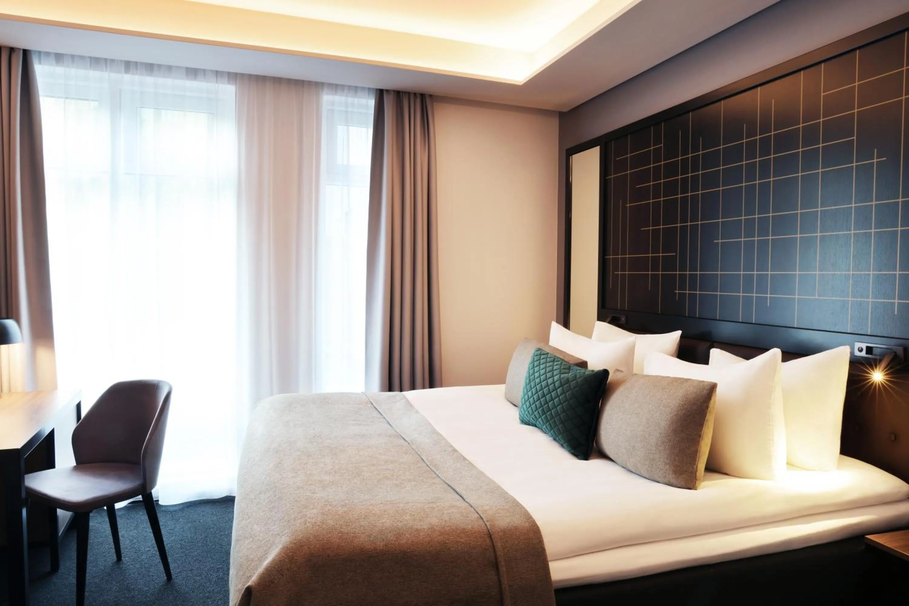 Standard Twin Room - single occupancy in Hotel Reykjavík Saga