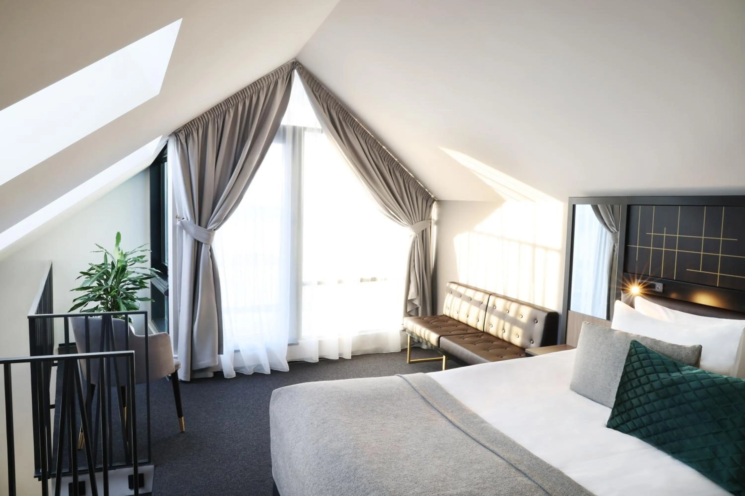 Suite - single occupancy in Hotel Reykjavík Saga