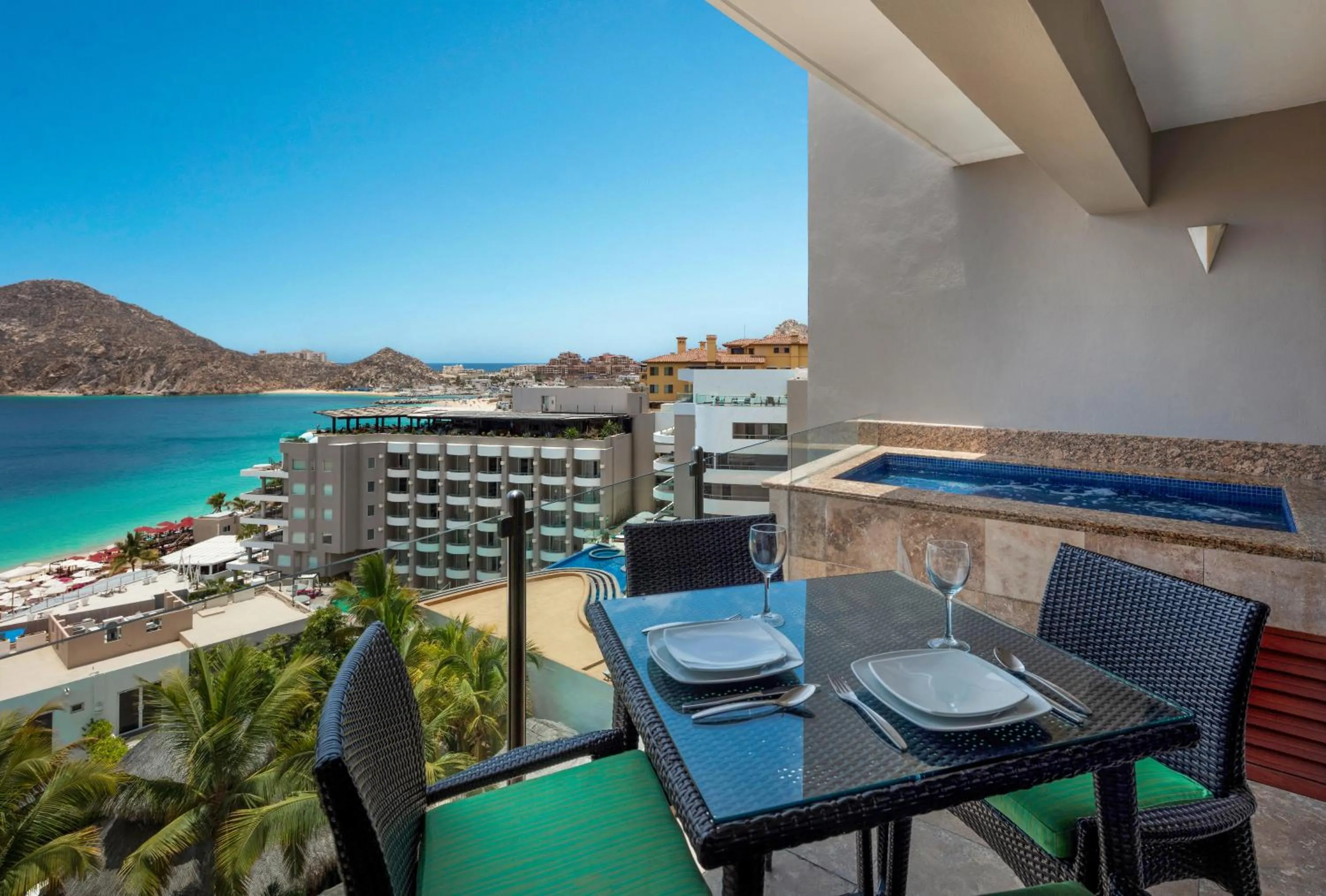 Two Bedroom Executive Ocean View Suite in Corazón Cabo, a Noble House Resort