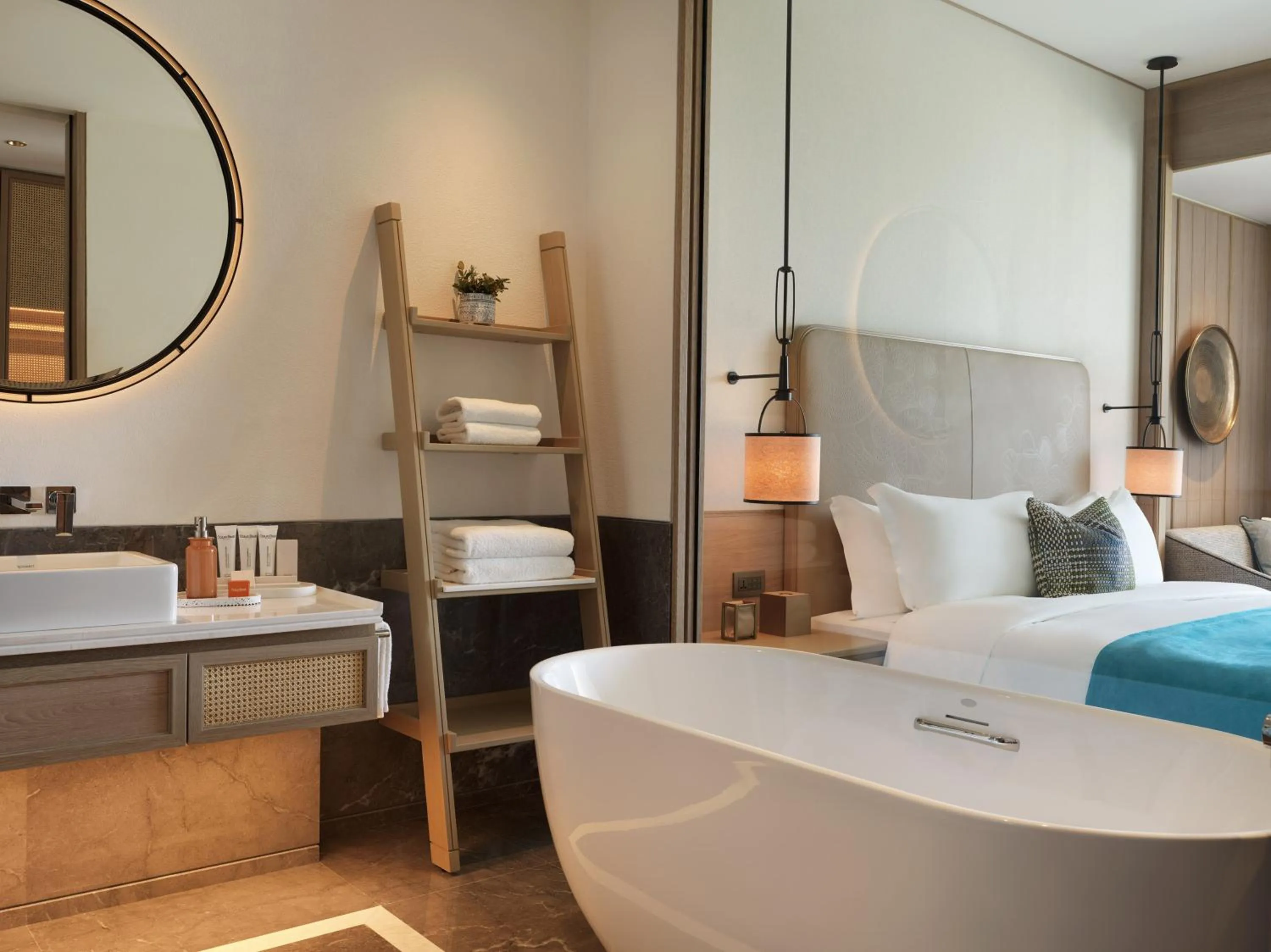 Superior Twin Room in City of Dreams Mediterranean - Integrated Resort, Casino & Entertainment