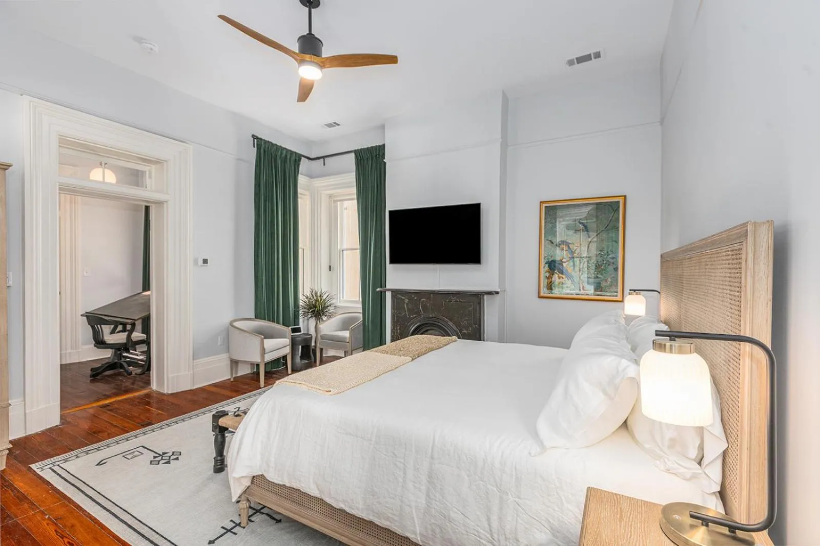 King Room in Bellwether House