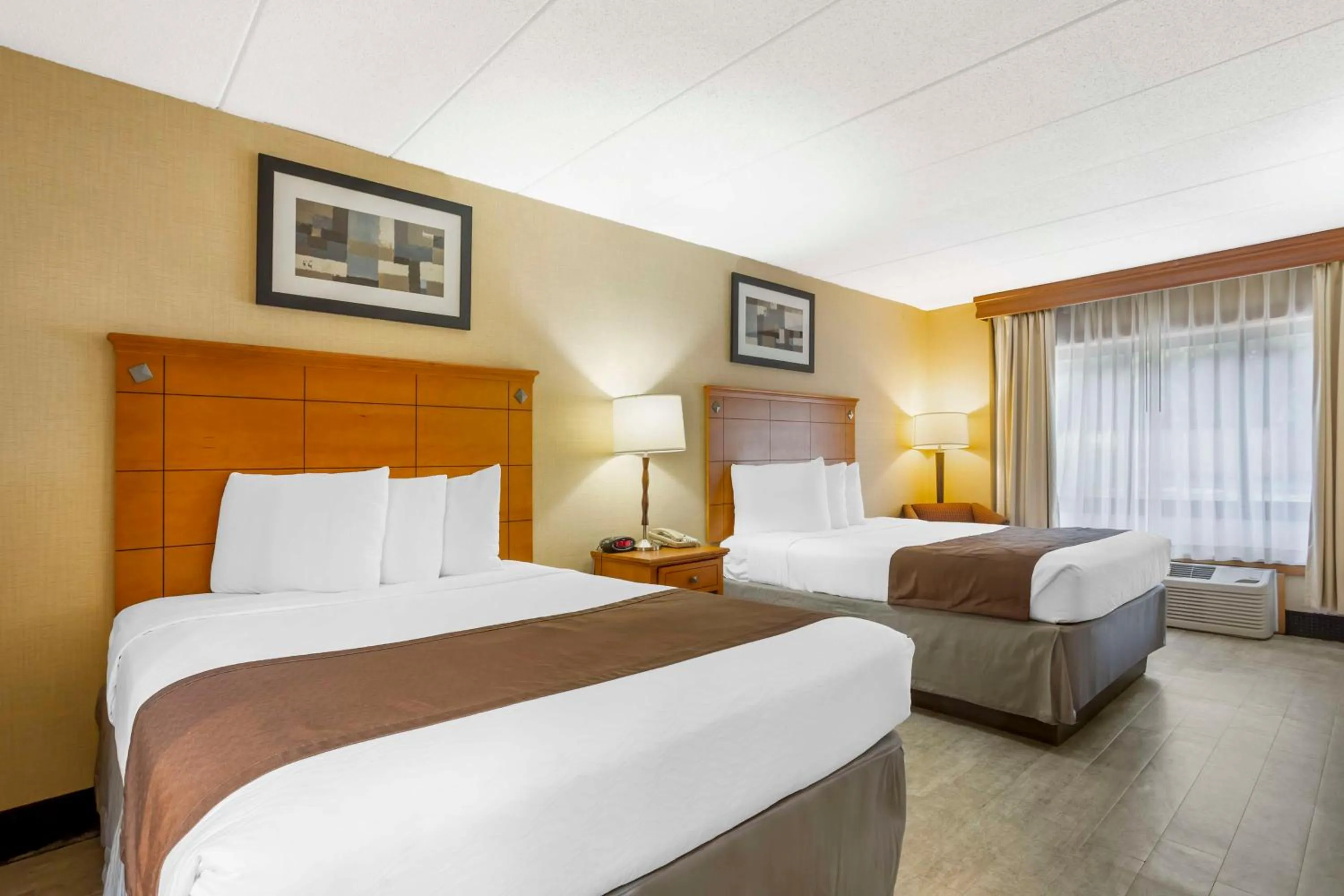 Queen Room with Two Queen Beds in Best Western Danbury/Bethel