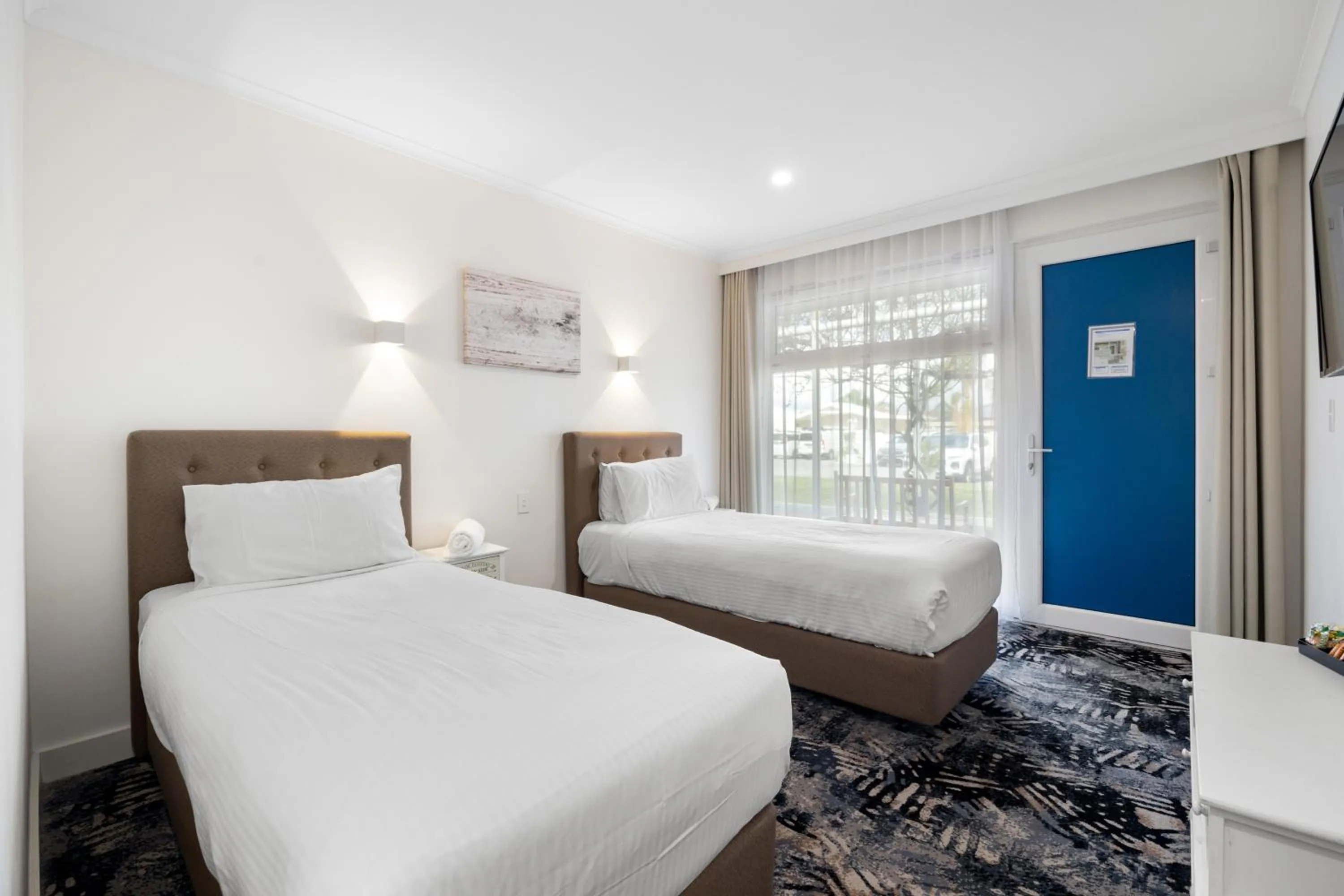 Standard Twin Room in Best Western Adelaide Airport