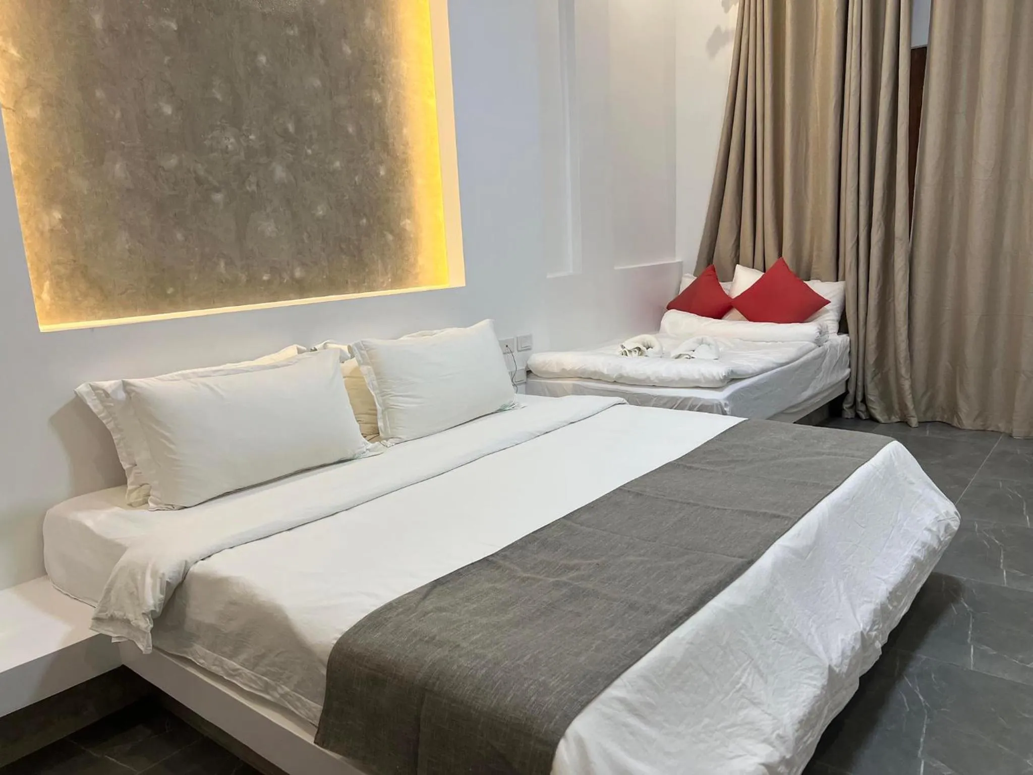 Family Room with Terrace - single occupancy in Bohol Coastal View Hotel