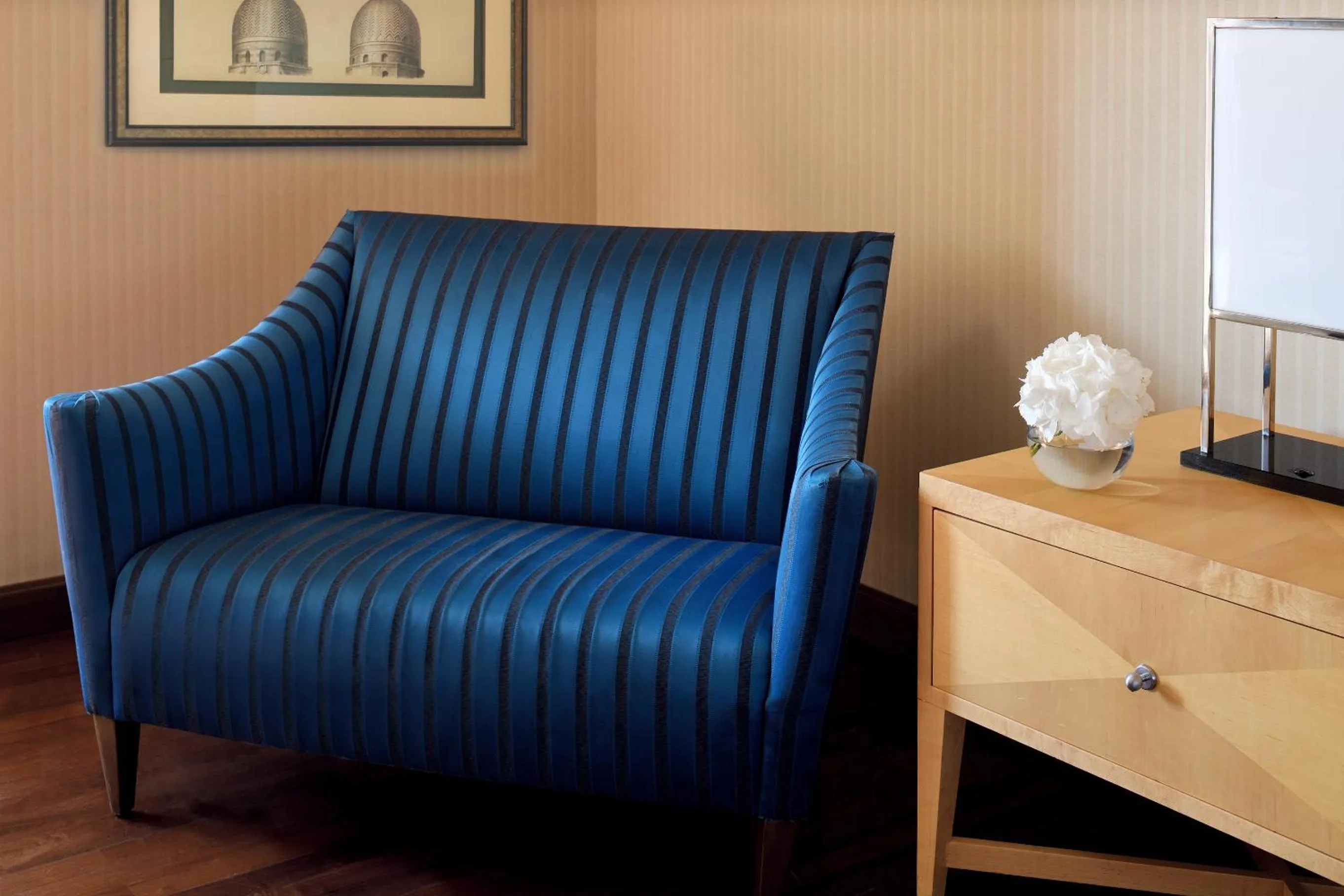 Classic King Room - Club Floor in InterContinental Riyadh, an IHG Hotel