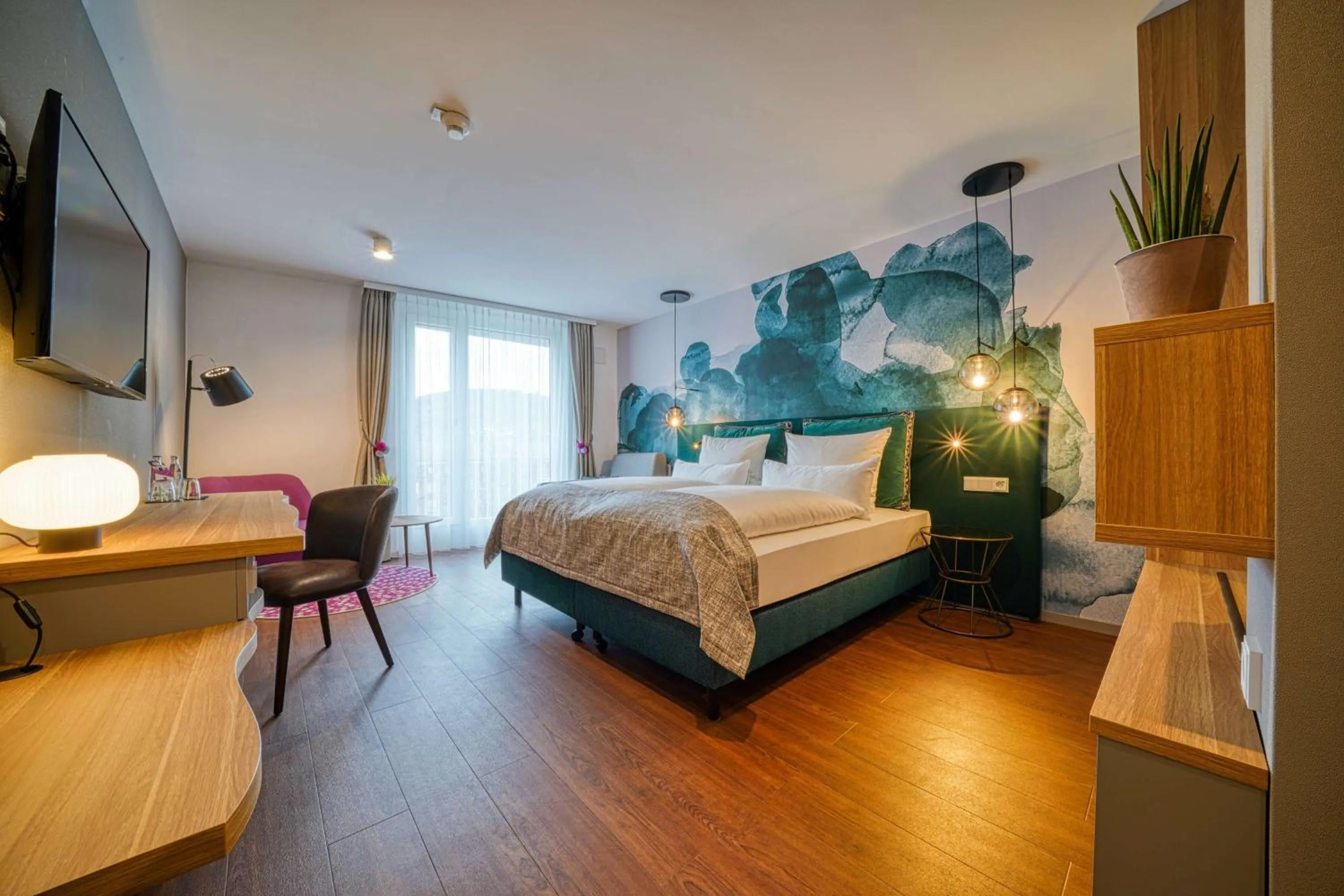 Standard Double Room in Vienna House Easy by Wyndham Freiburg City