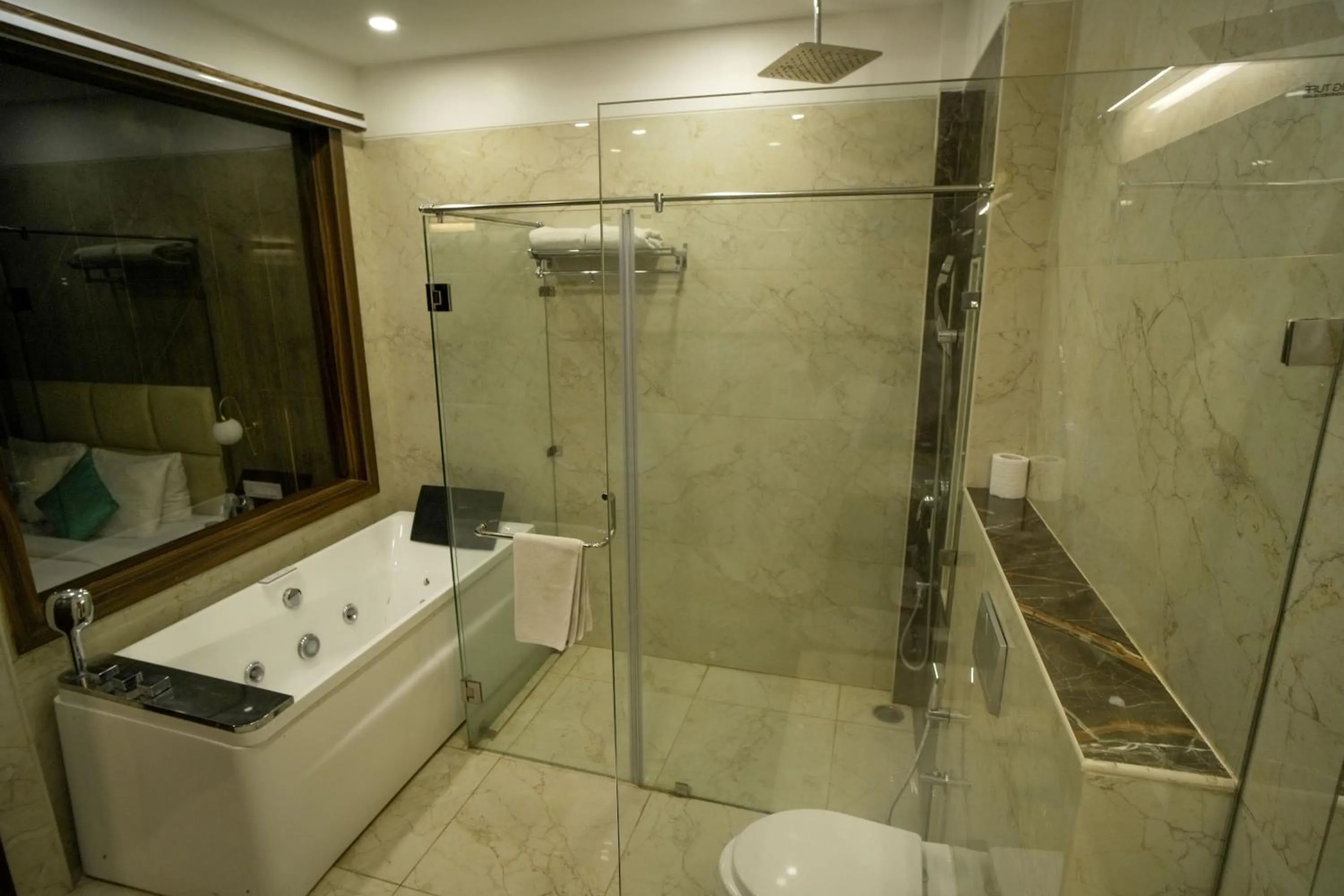 Junior Suite - single occupancy in Hotel Krinoscco