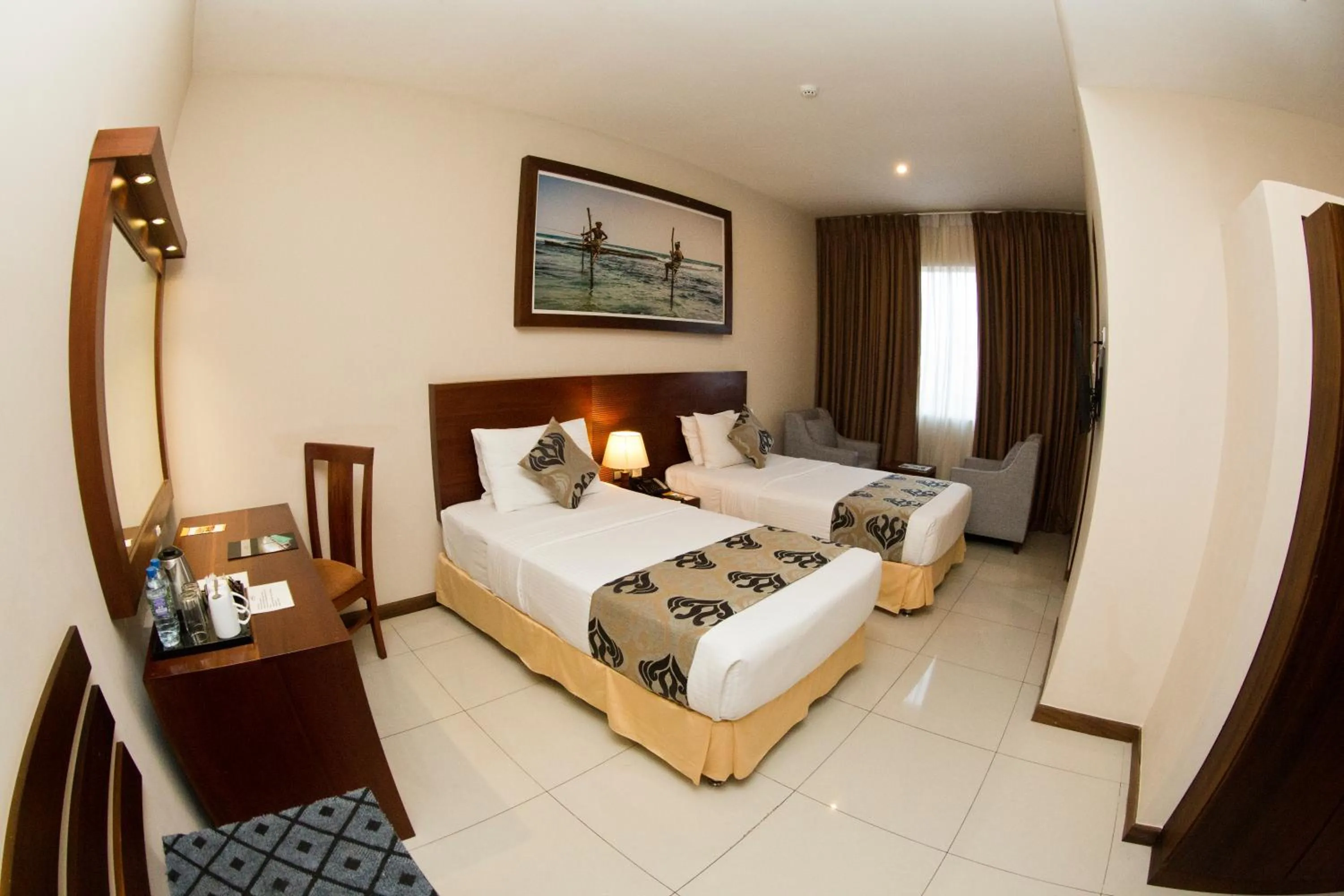 Standard Double or Twin Room with Sea View - single occupancy in Mirage Colombo