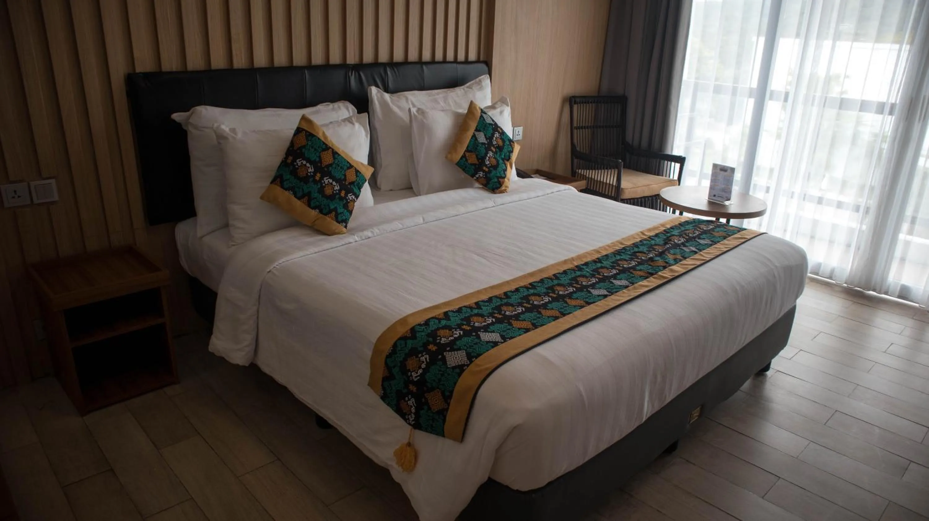 Deluxe Double with Pool View in Raja Hotel Kuta Mandalika Resort & Convention