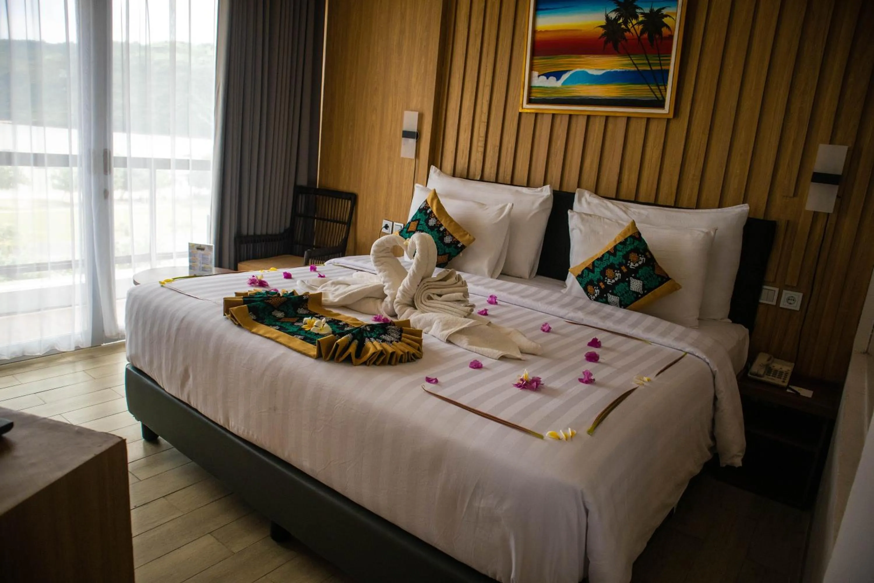 Suite Room in Raja Hotel Kuta Mandalika Resort & Convention
