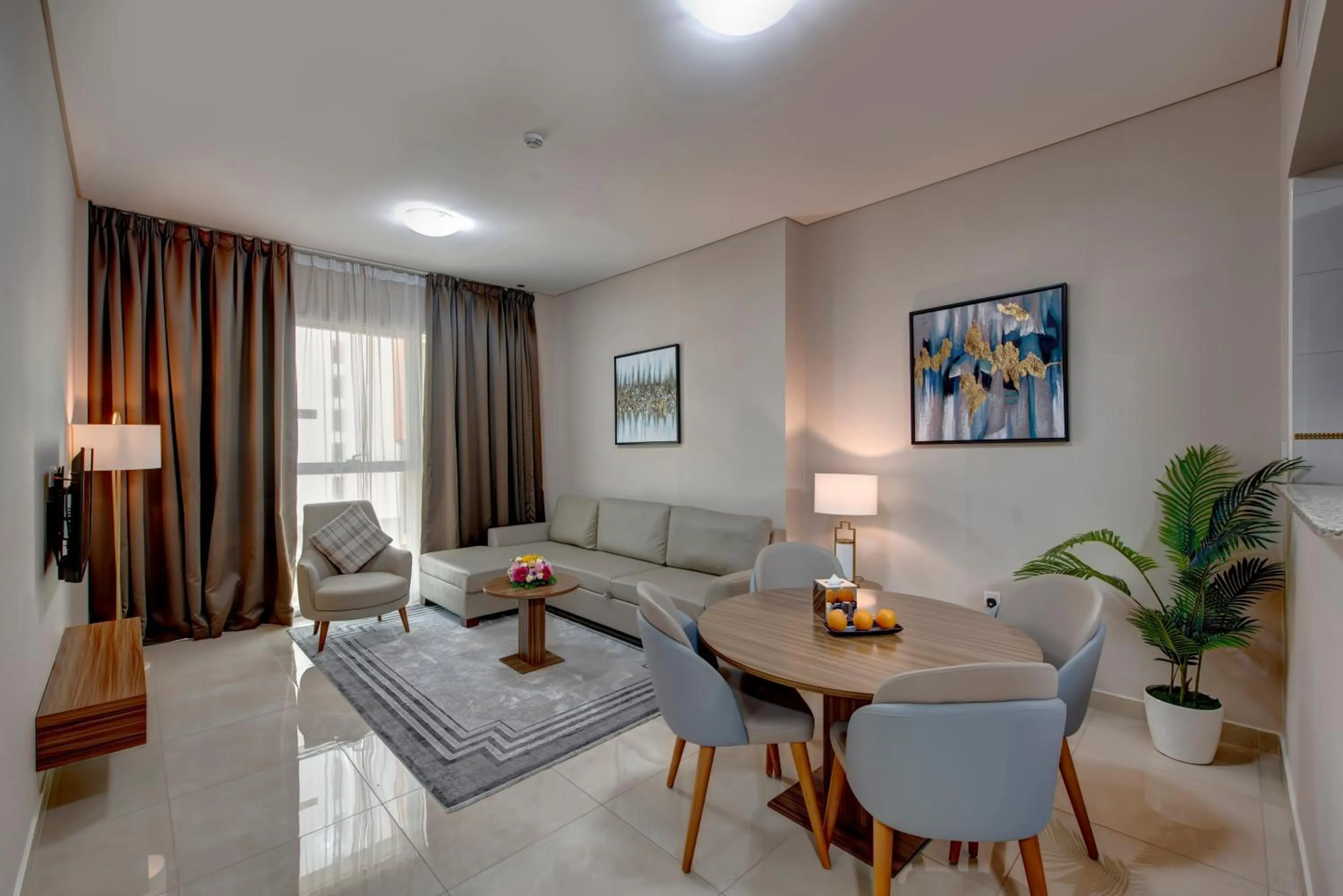 Standard Two Bedroom Apartment in Royal Regency Suites Marina