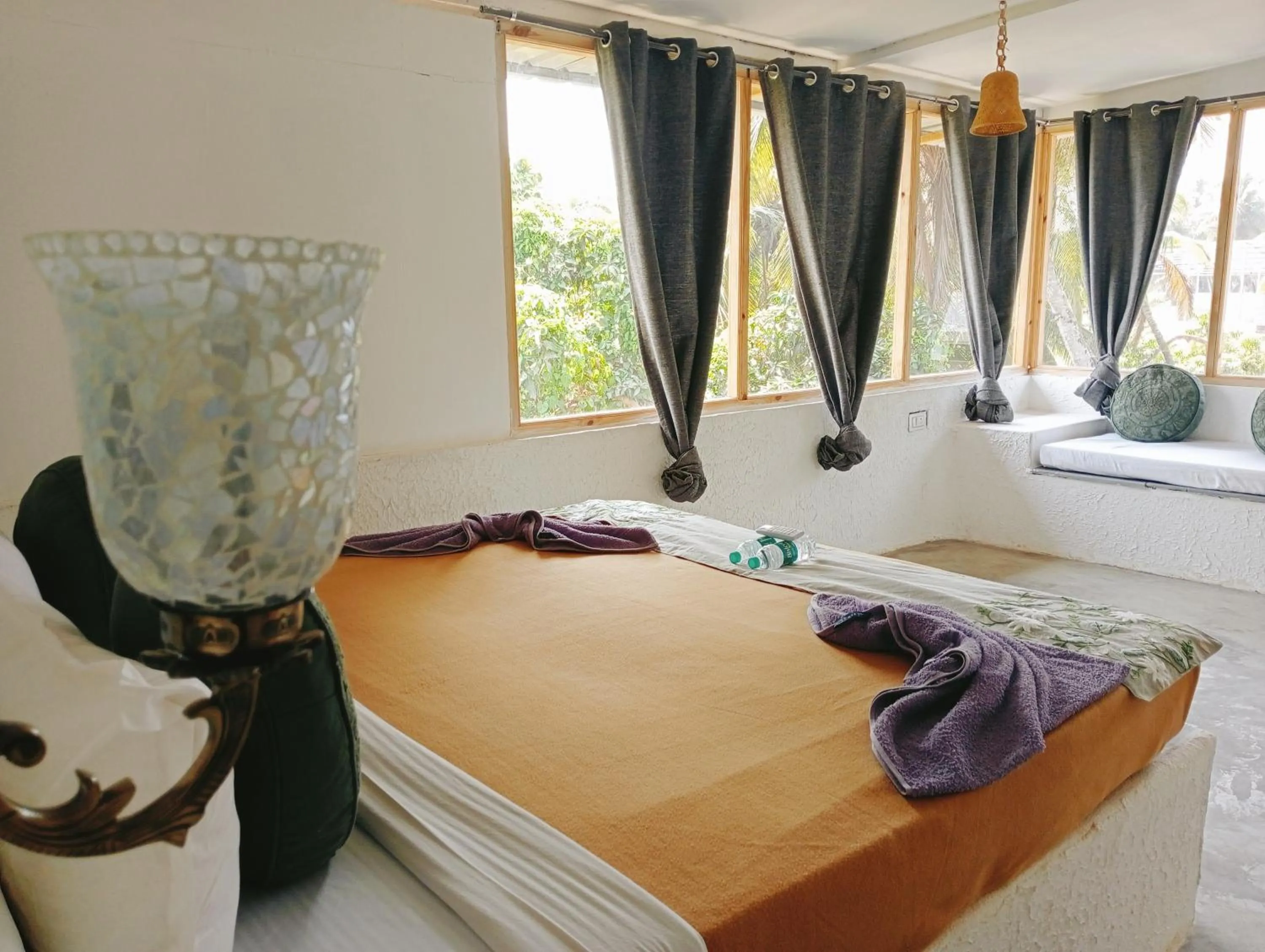 Superior King Room - single occupancy in Nalanda Retreat Goa By Mandrem Beach