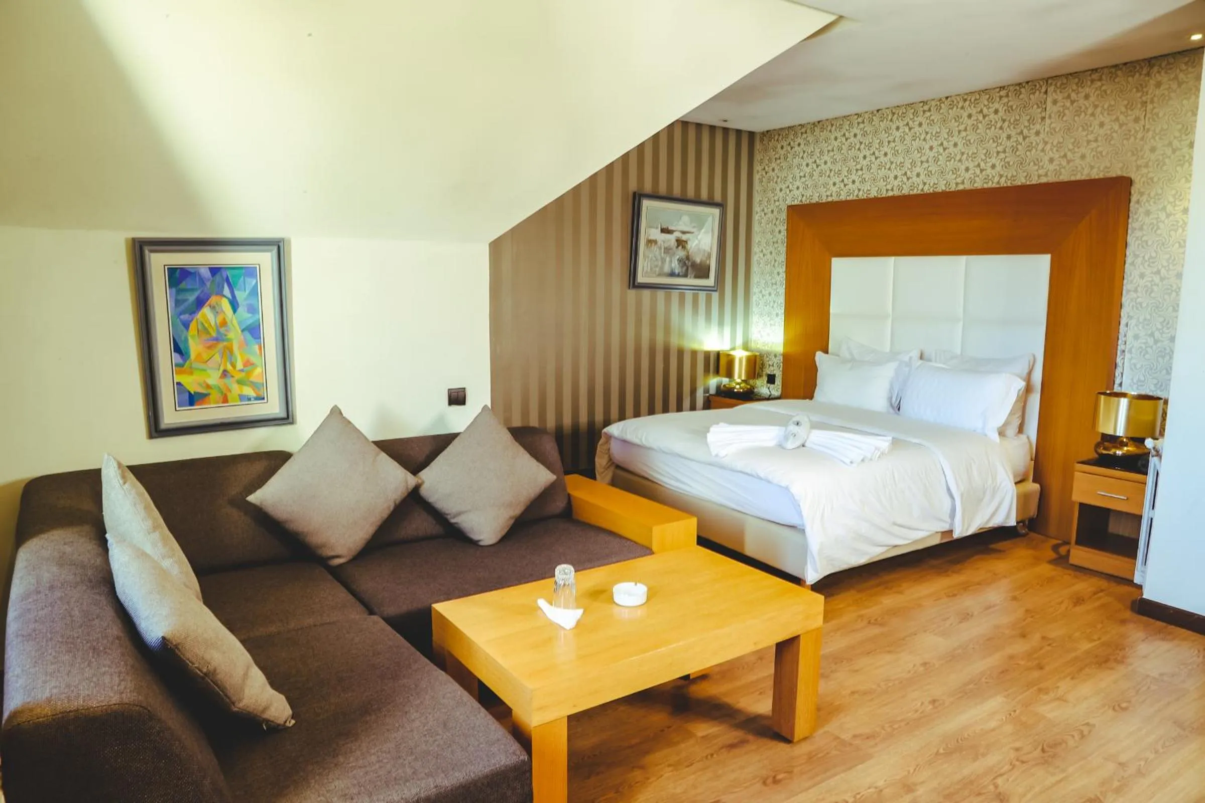 Junior Suite in Hotel Perce Neige