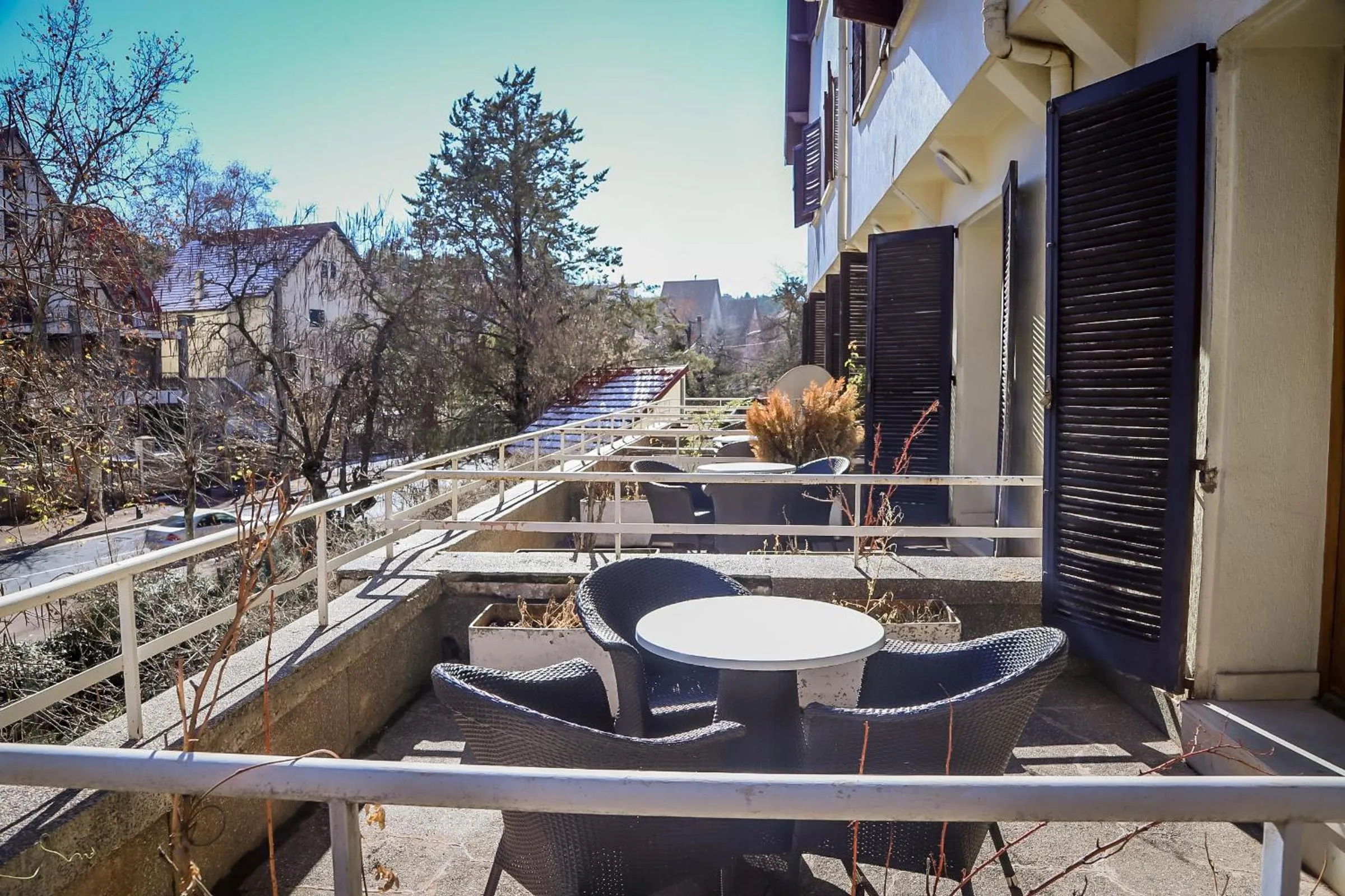 Superior Double Room in Hotel Perce Neige