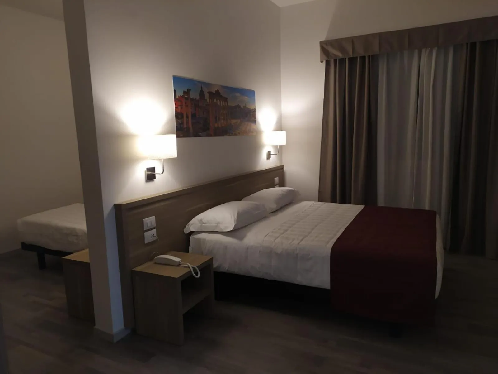 Double or Twin Room in Hotel Nova Domus Aurelia