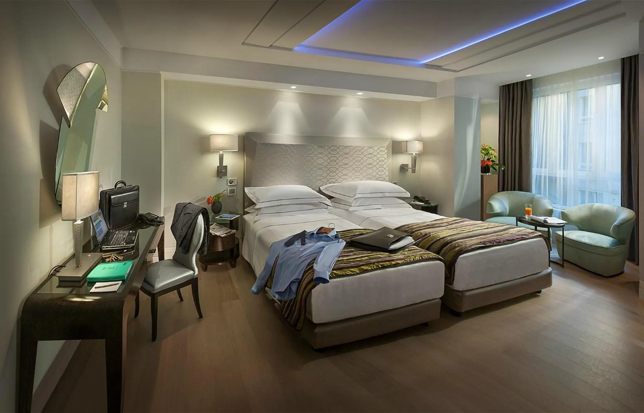 Executive Double or Twin Room in Hotel Cavour