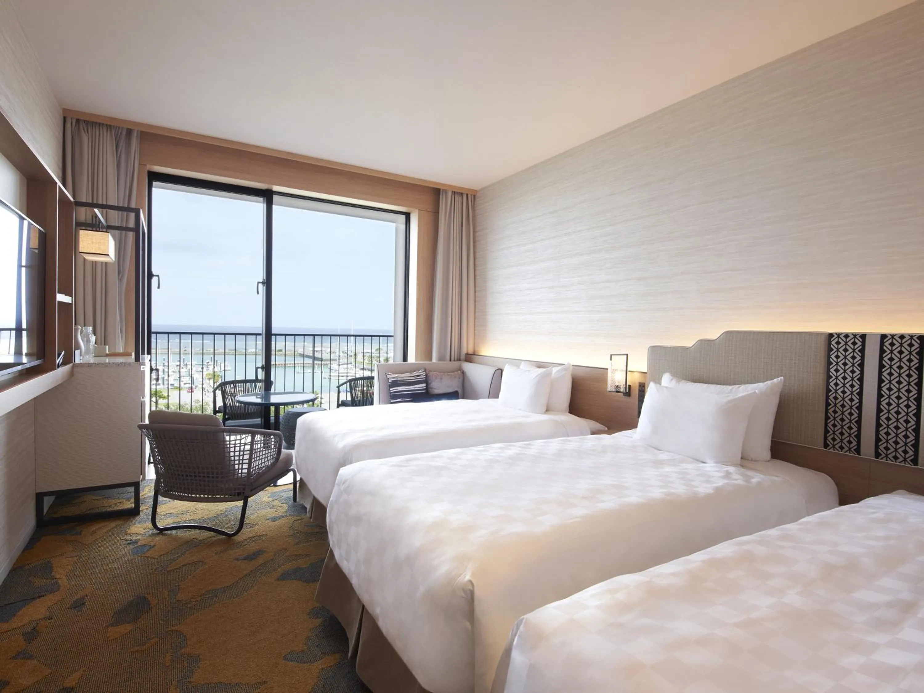 Superior Triple Room in Okinawa Prince Hotel Ocean View Ginowan