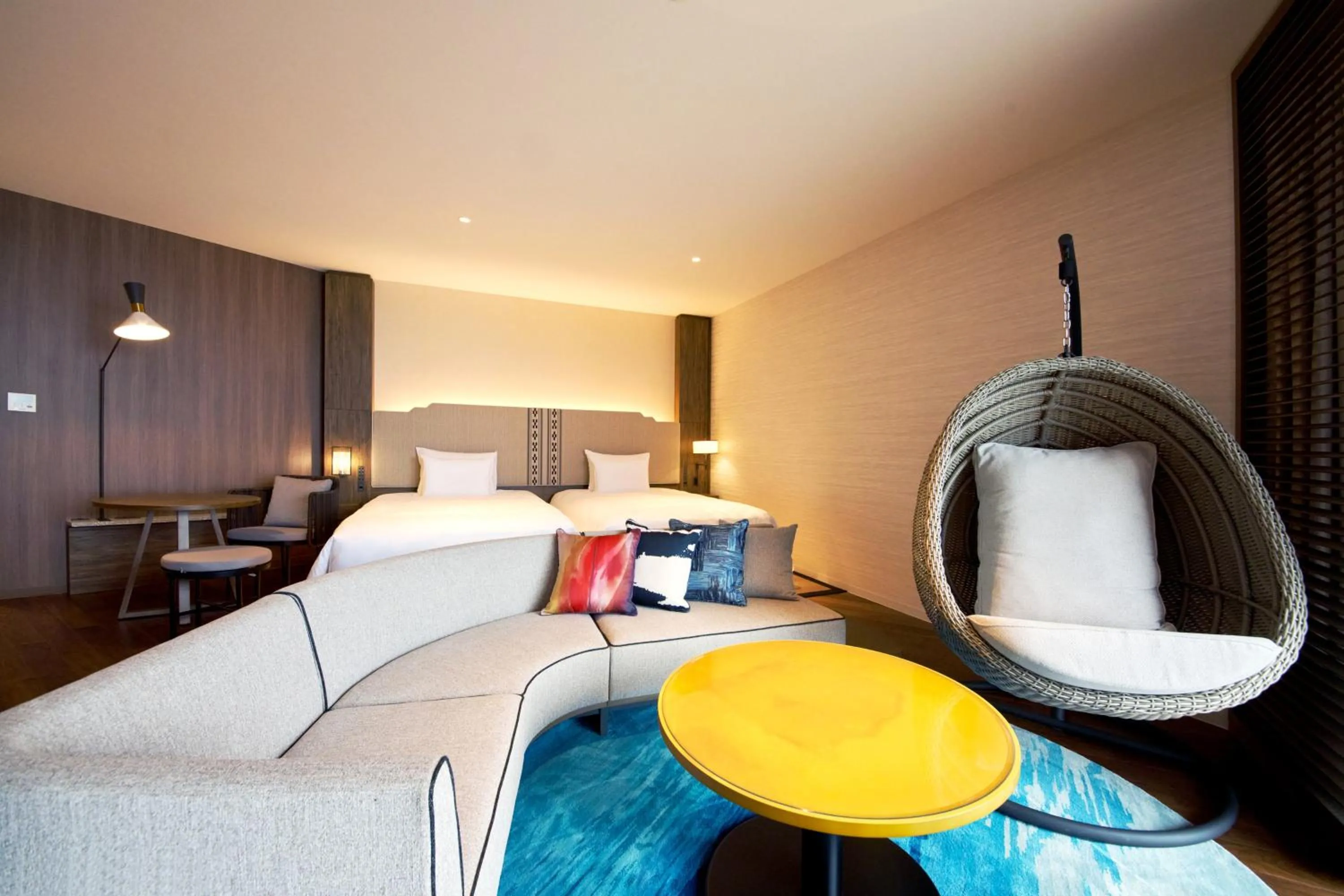 Premium Twin Room in Okinawa Prince Hotel Ocean View Ginowan