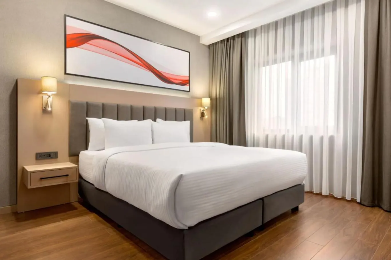 1 King Bed, Suite, City View, Smoking in Ramada by Wyndham Adiyaman