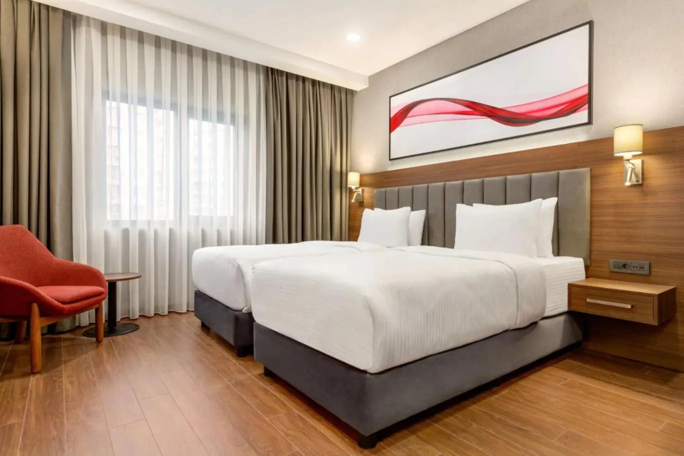 2 Twin Beds, City View, Non Smoking - single occupancy in Ramada by Wyndham Adiyaman