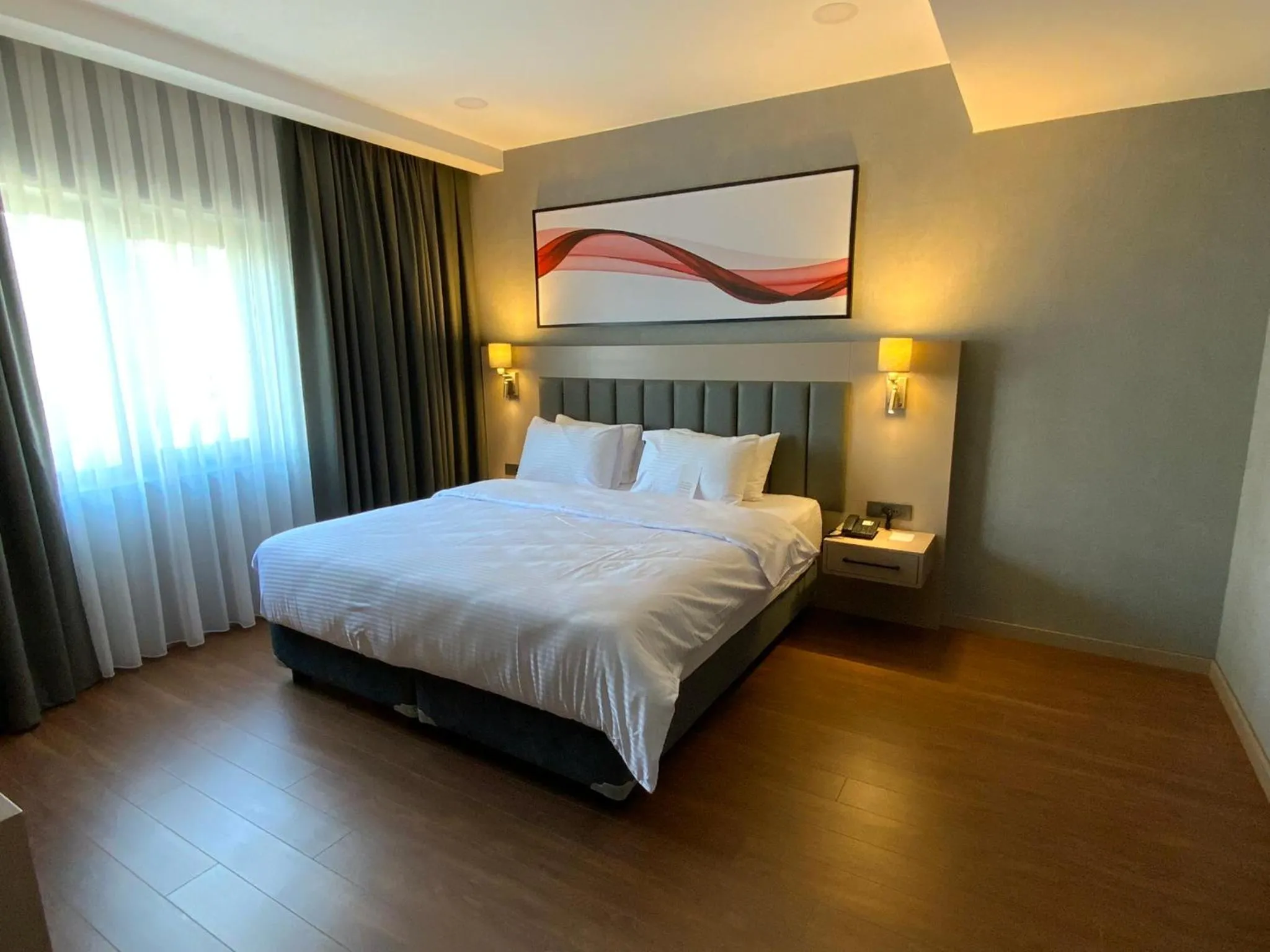 1 King Bed, City View, Non Smoking - single occupancy in Ramada by Wyndham Adiyaman