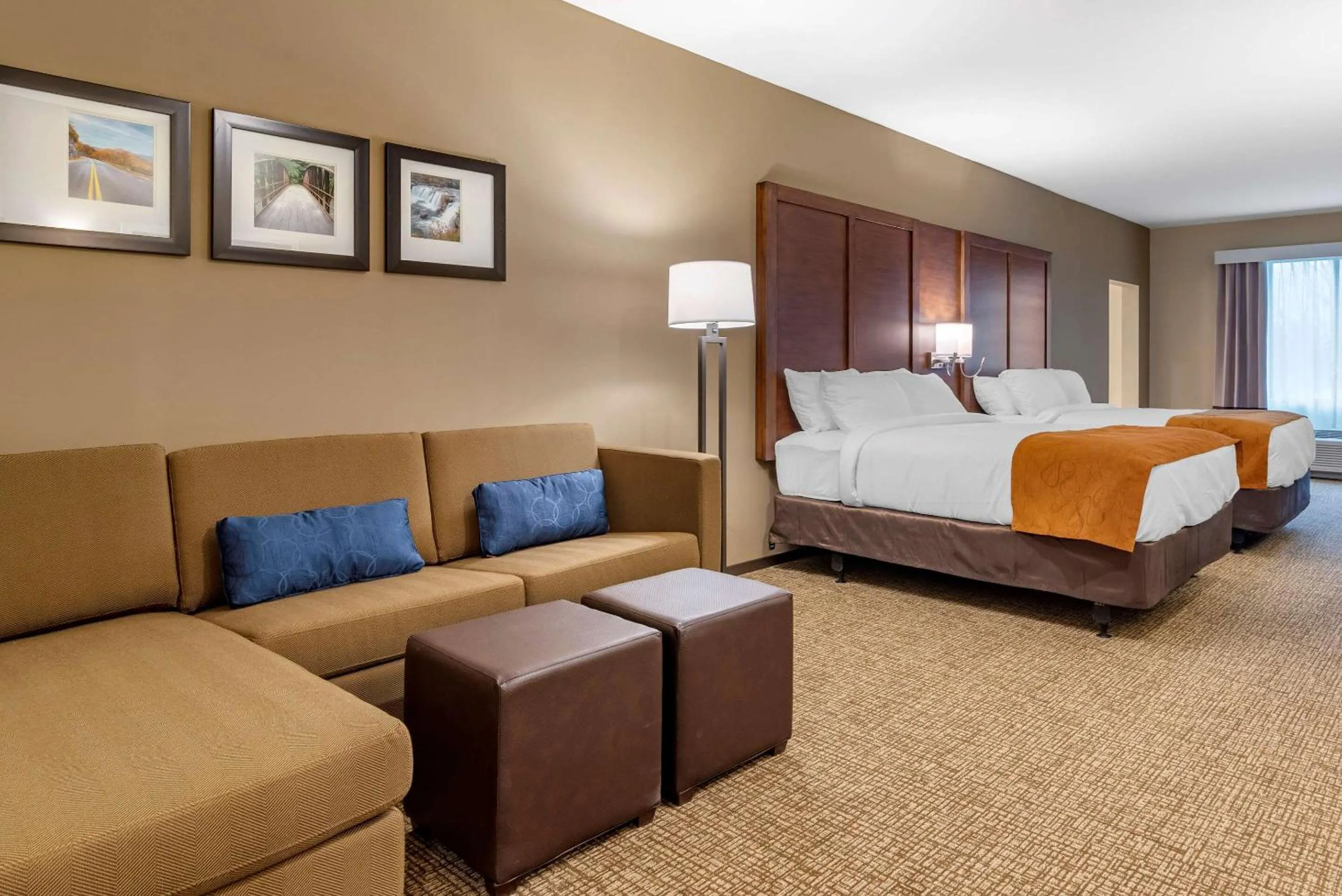 Suite with Two Queen Beds - Accessible/Non Smoking in Comfort Suites