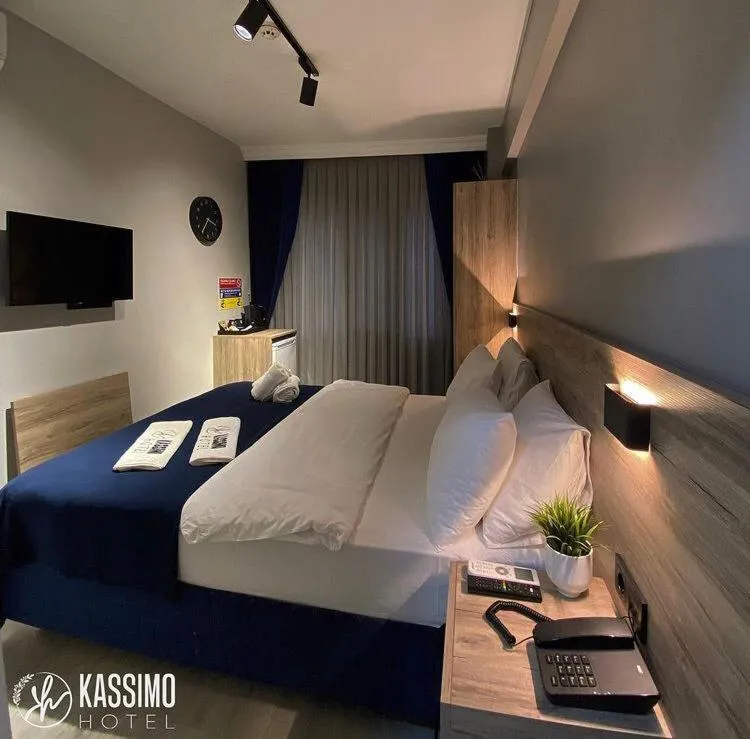 Standard Double Room in Kassimo Hotel