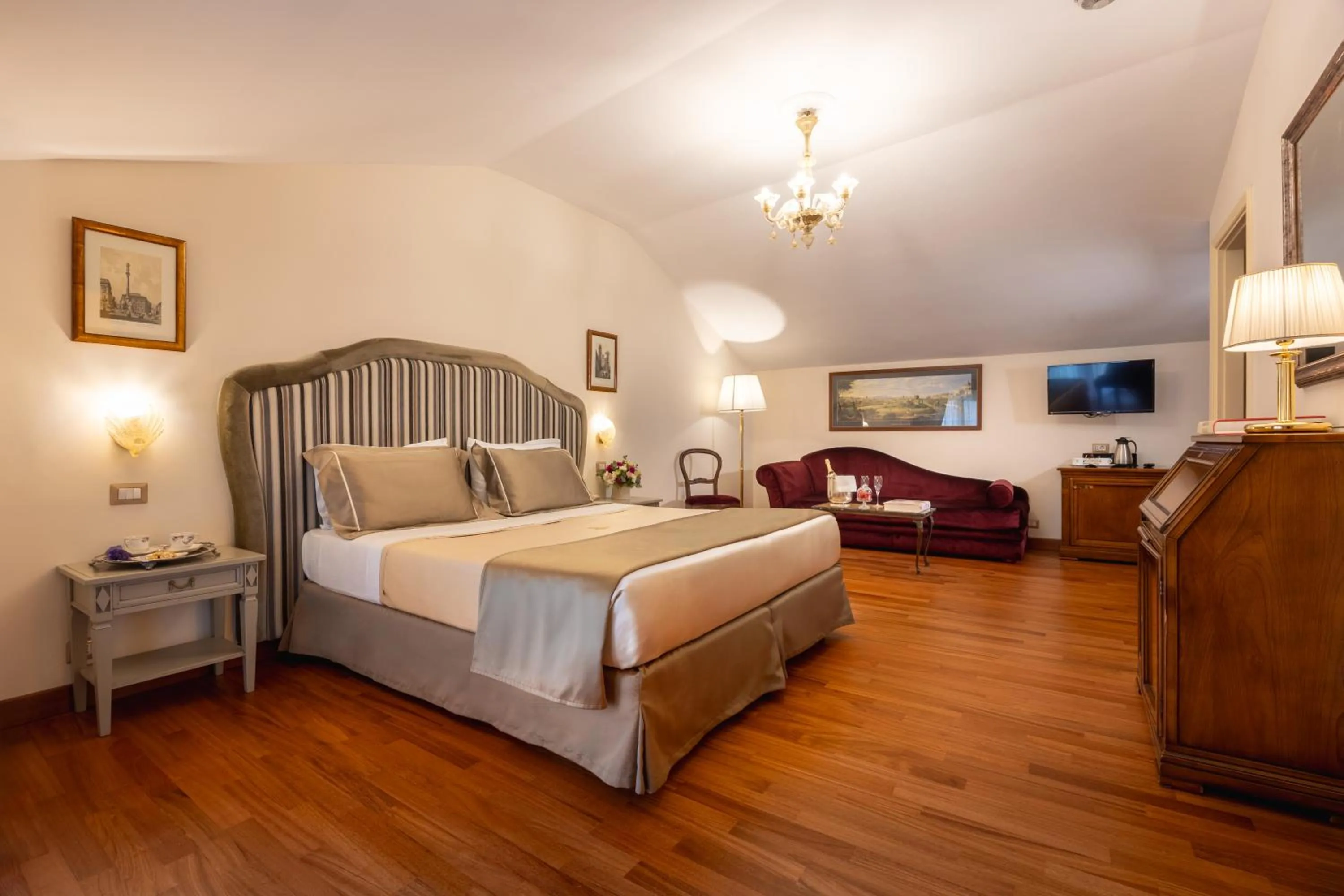 Triple Room in Hotel Forum