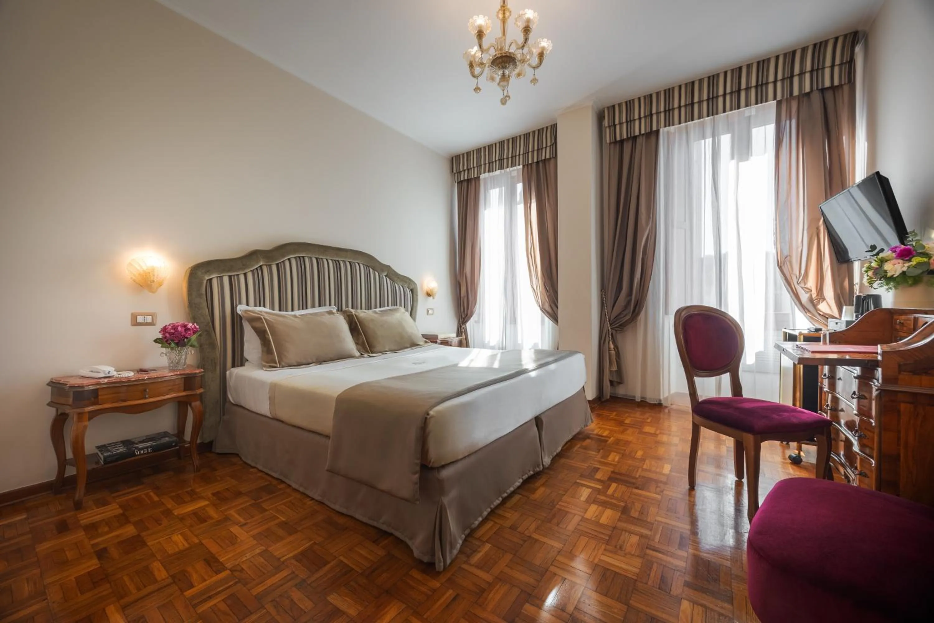 Superior Double or Twin Room with View in Hotel Forum