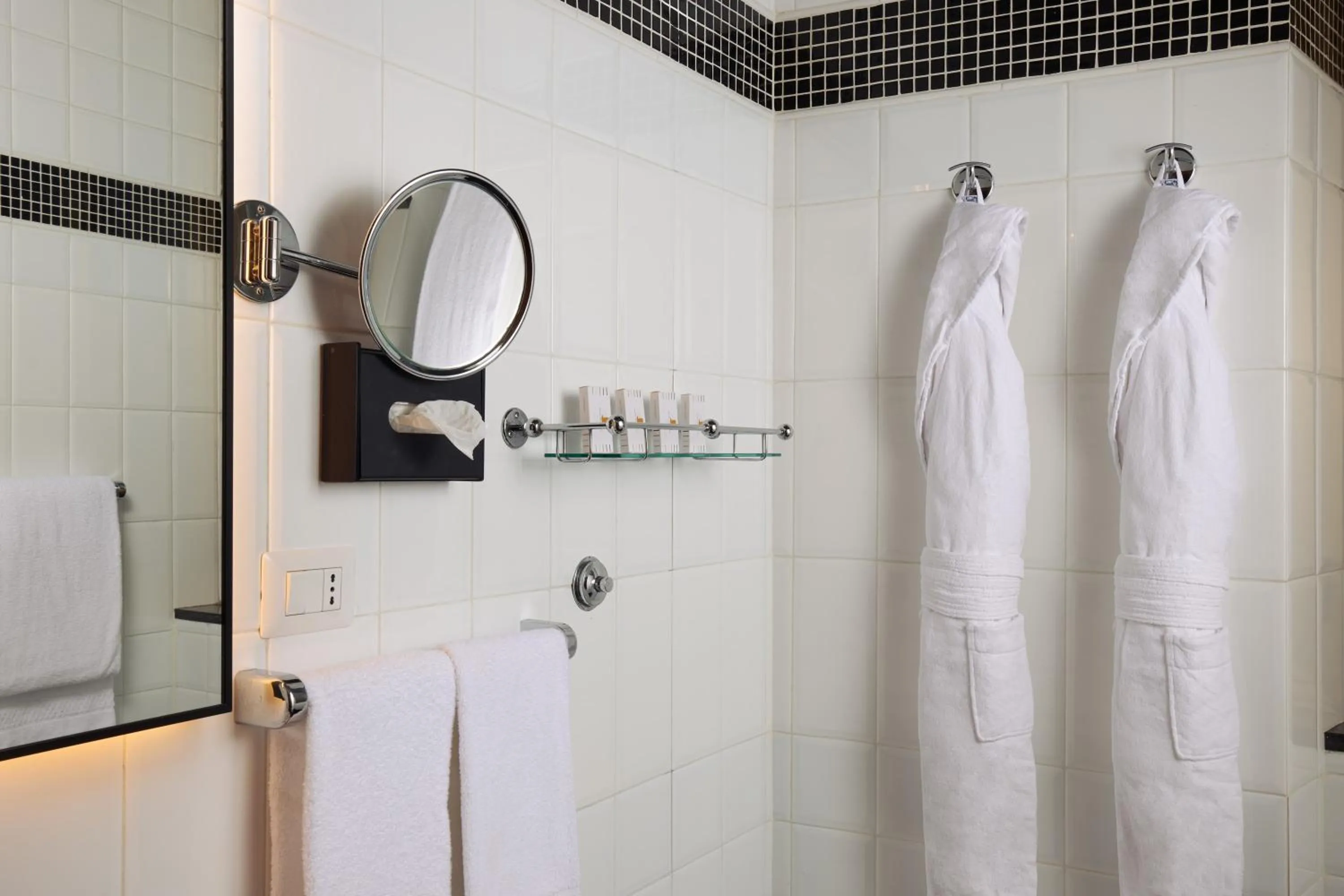 Double or Twin Room in Hotel Mascagni