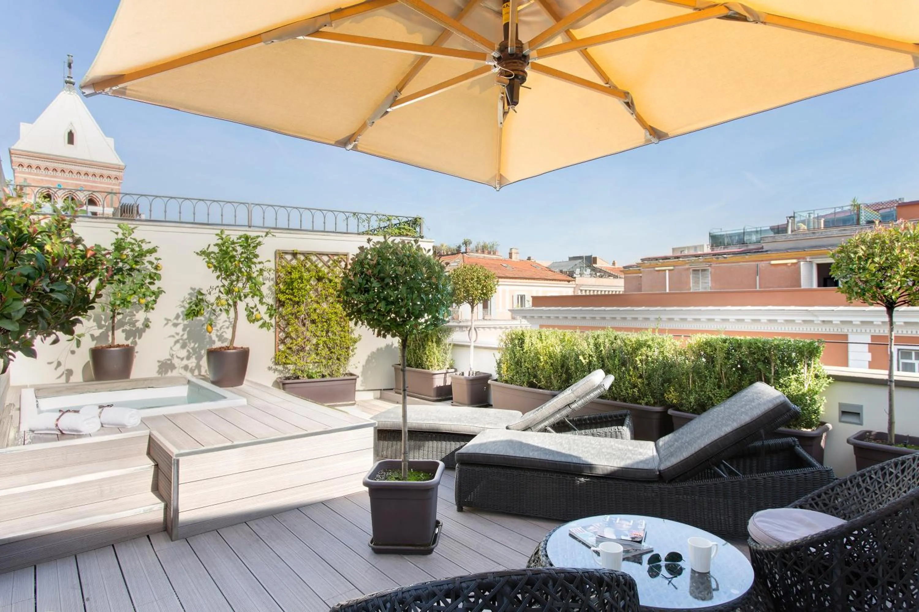 Honeymoon Suite in Hotel Artemide