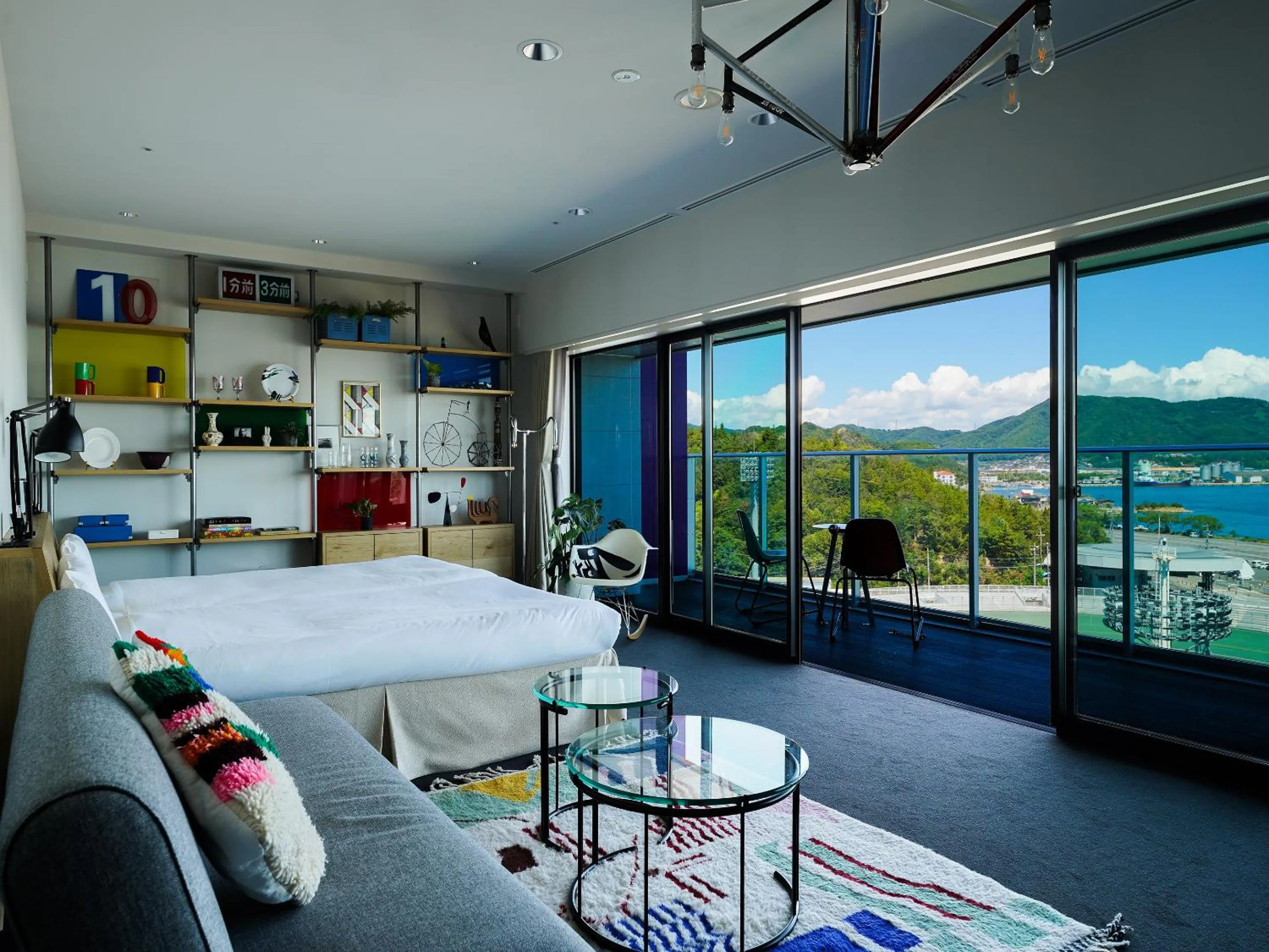 Suite with Sea View in SETOUCHI KEIRIN HOTEL 10 by Onko Chishin