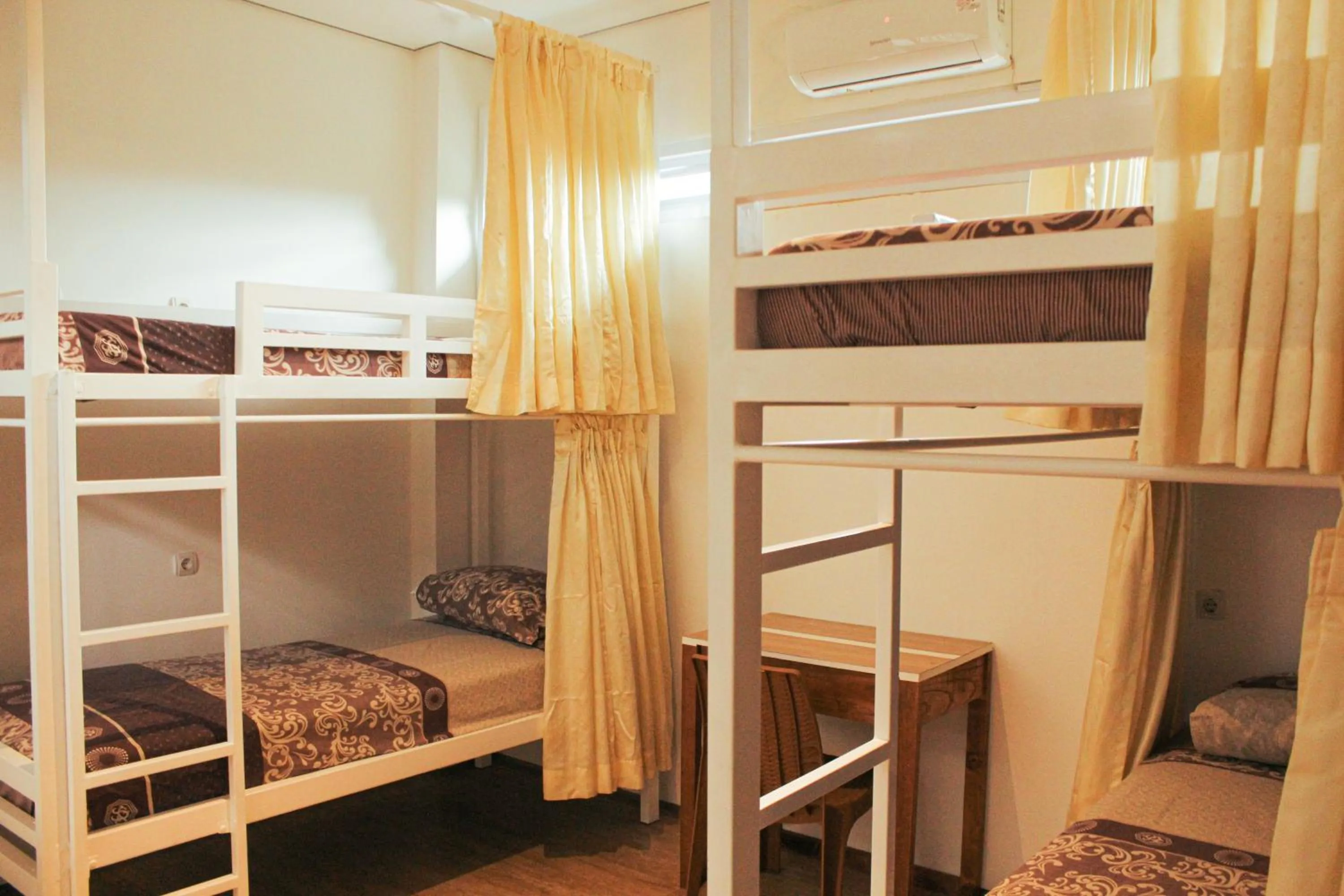 Bunk Bed in Female Dormitory Room   in Rion Hostel Bogor