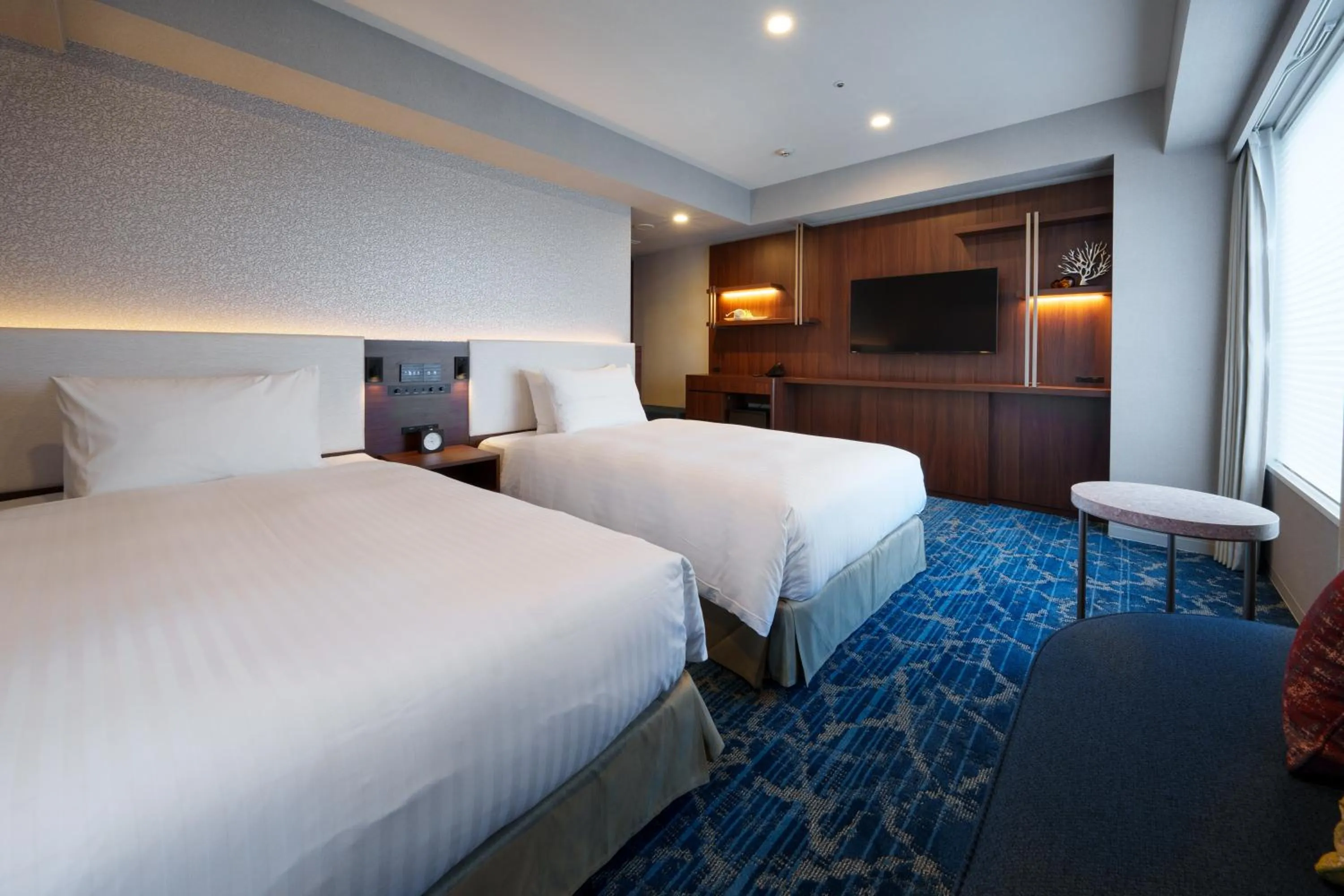 Superior Twin Room in Hotel GrandConsort Naha