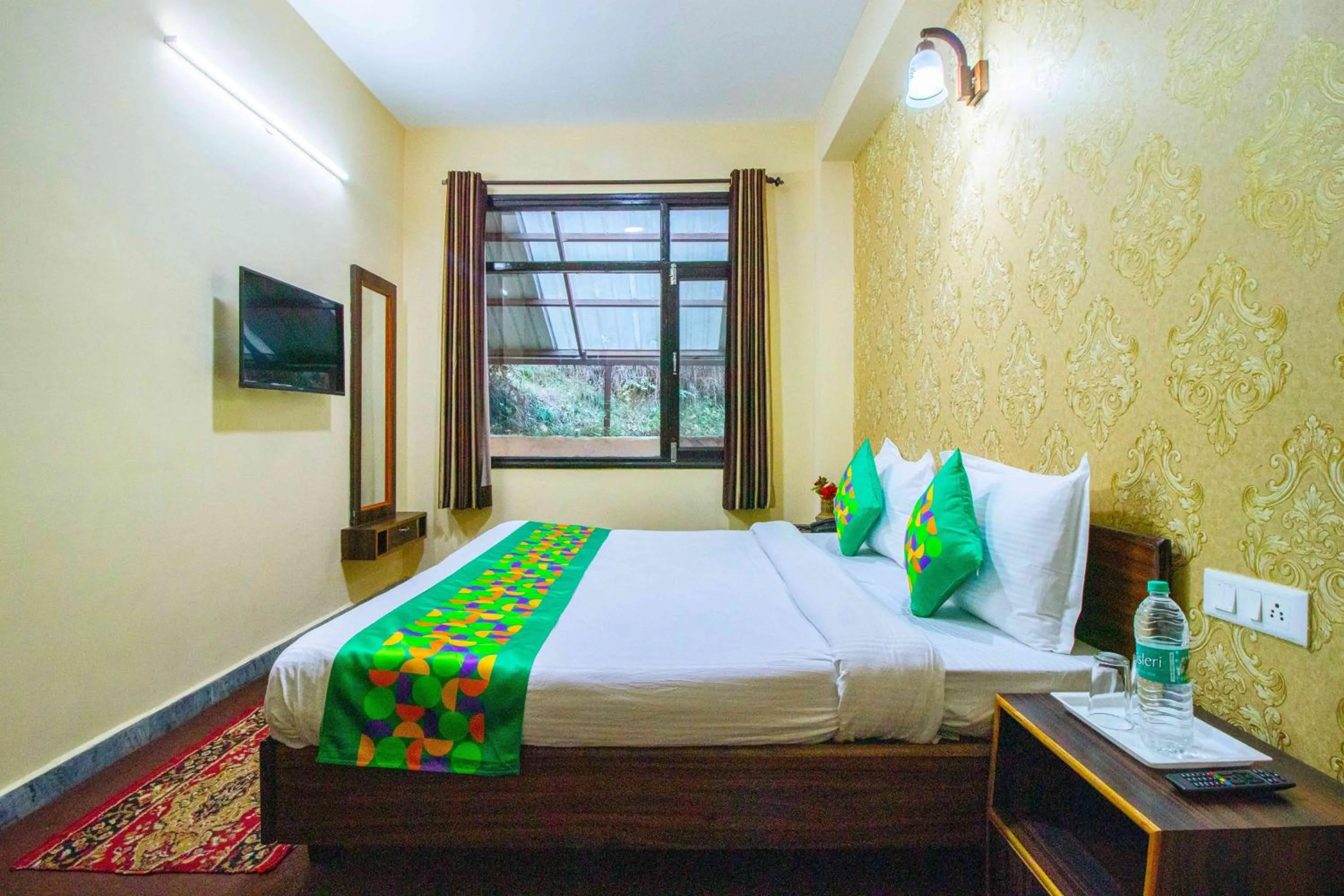 Standard Room in Treebo Shimla Ayurvedic Retreat, Kufri - Pure Veg