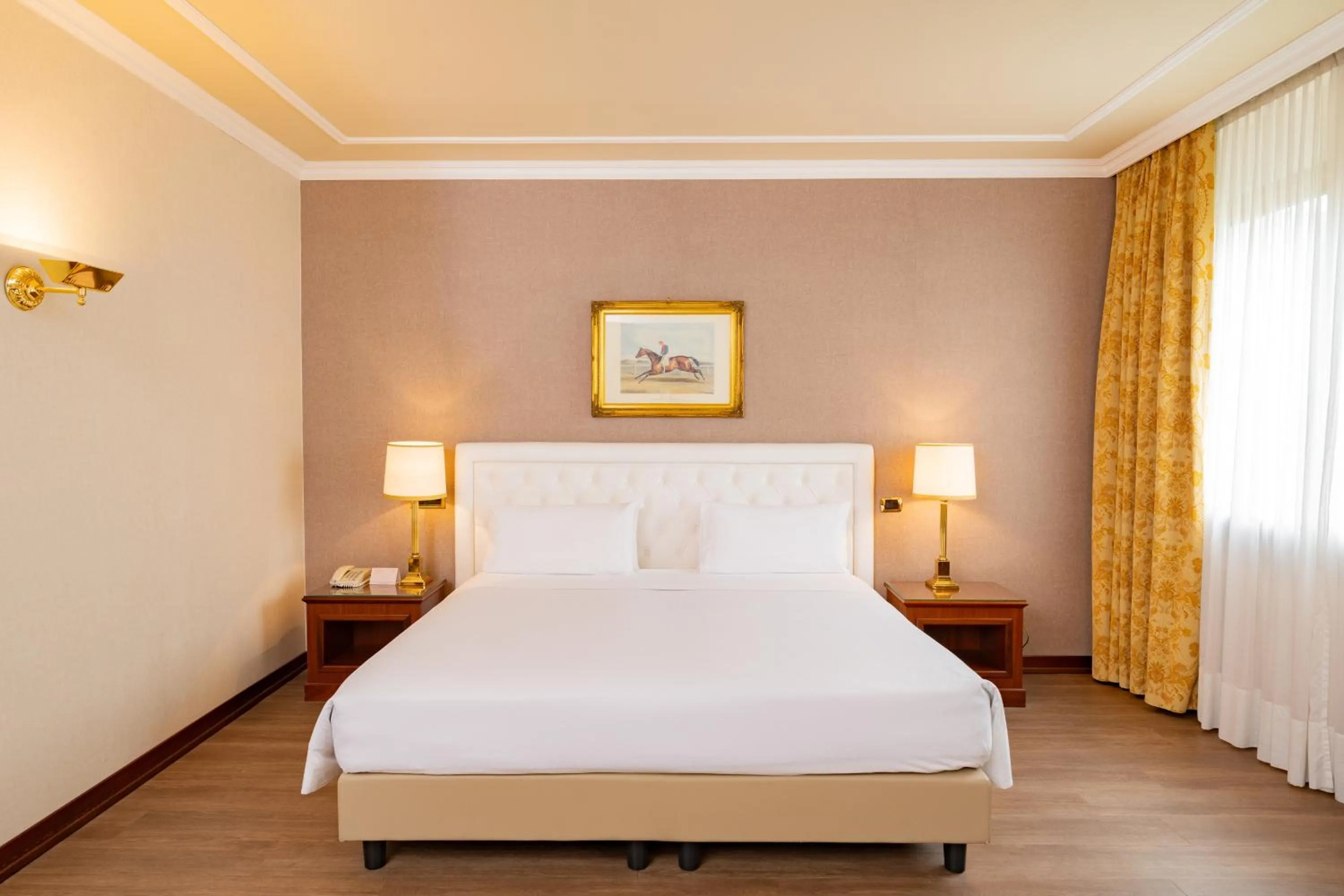 Deluxe Double Room in Hotel Internazionale