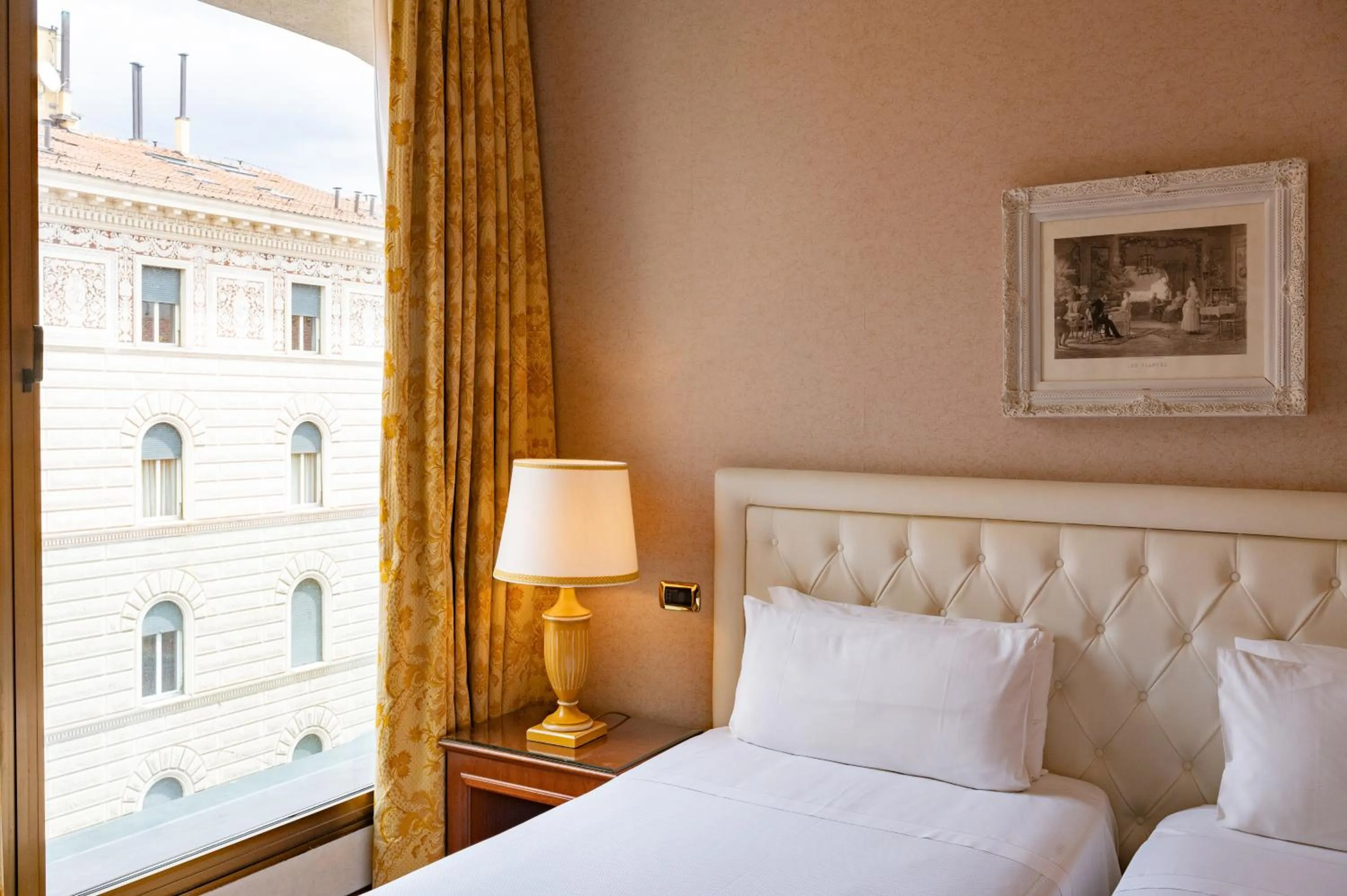 Superior Twin Room in Hotel Internazionale