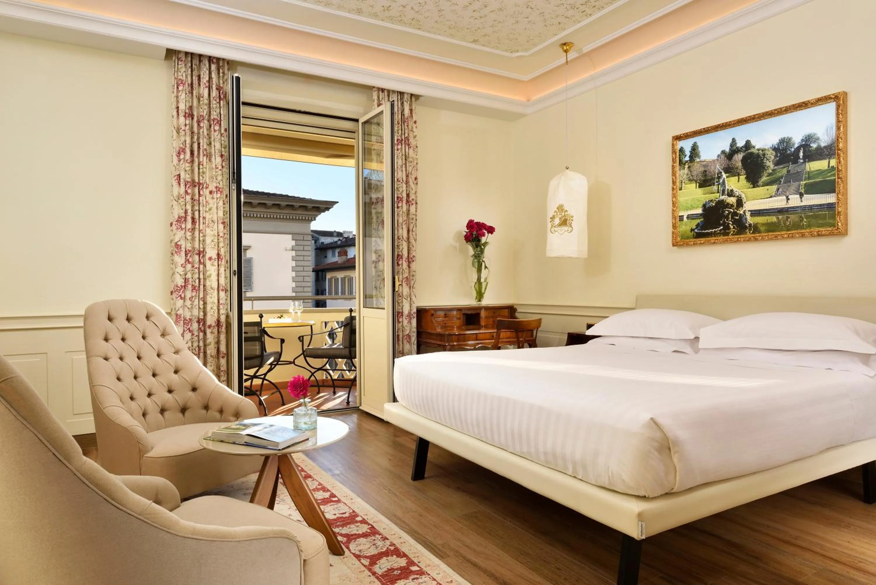 Deluxe Double or Twin Room with Balcony - single occupancy in Hotel Kraft