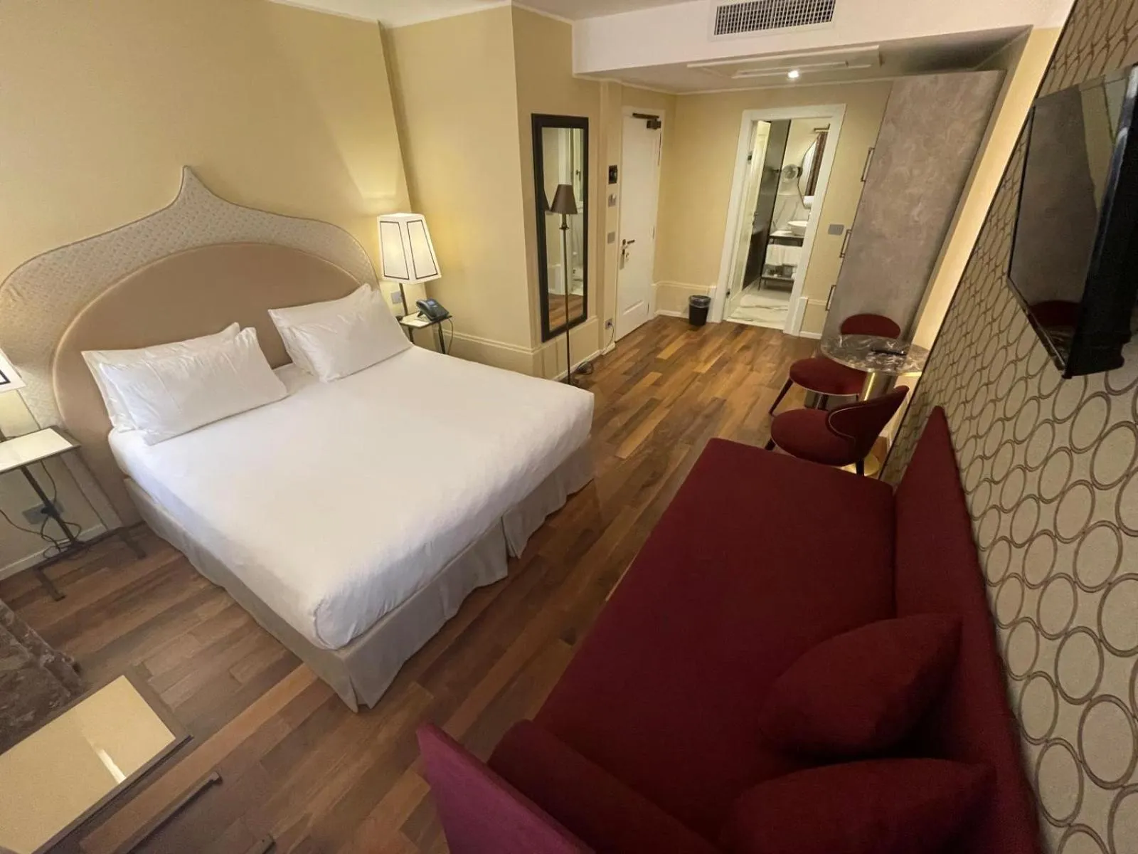 King Suite in Albergo San Marco