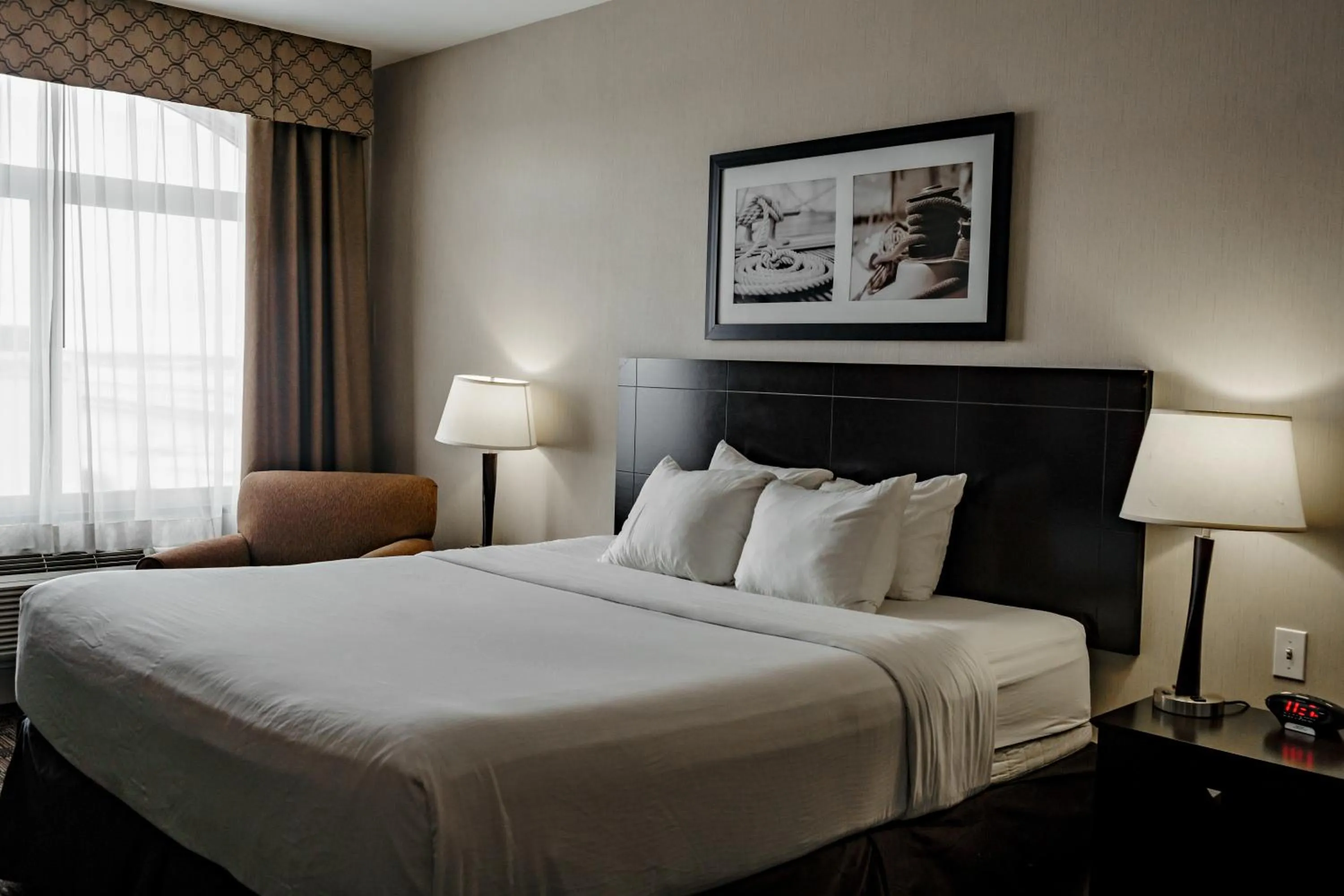 King Bed-premium Room-non Smoking in Radisson Hotel Edmonton Airport