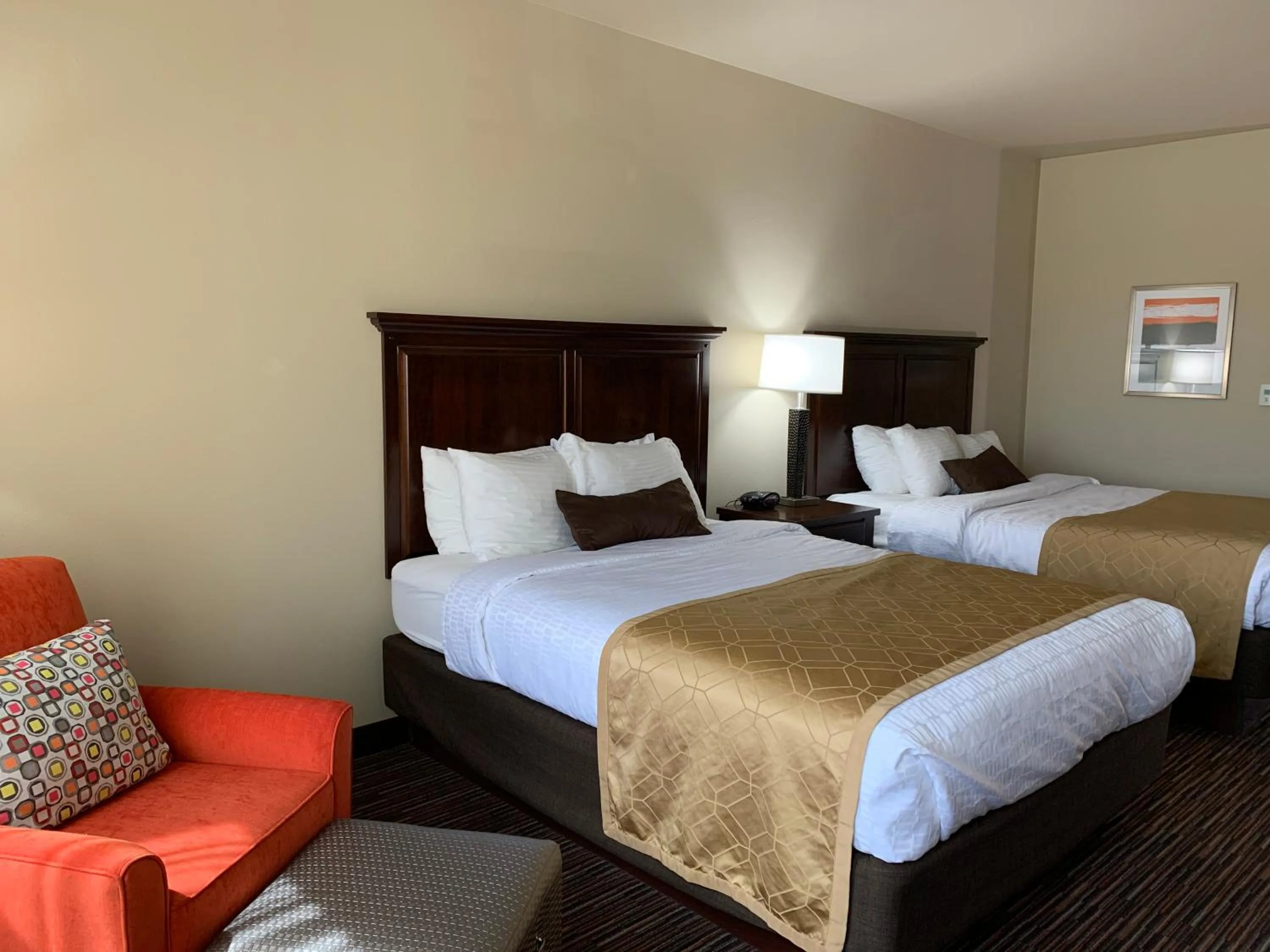 2 QUEEN BEDS-NON SMOKING in Radisson Hotel River Falls