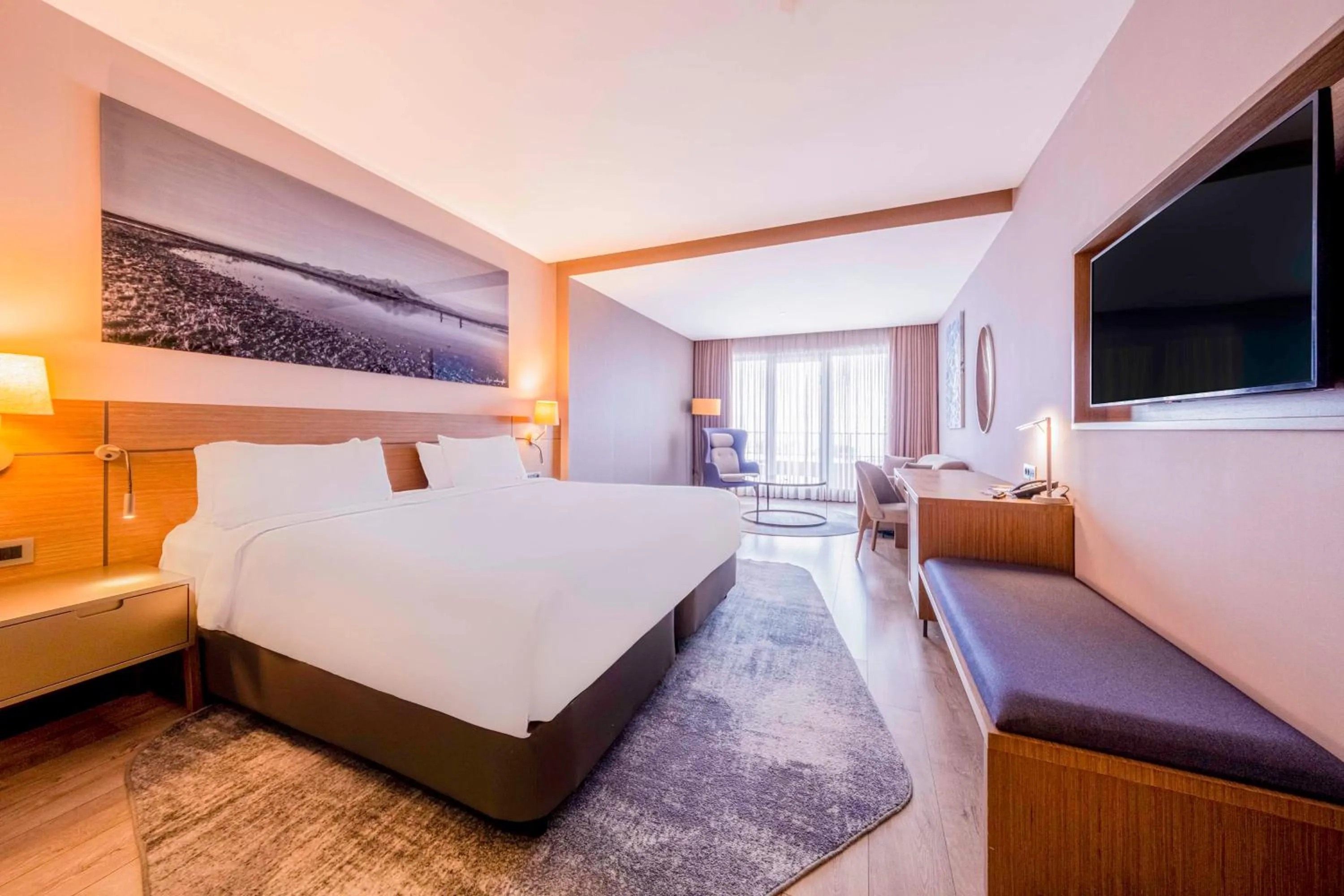 Premium Room - Mountain View in Radisson Blu Hotel, Mount Erciyes