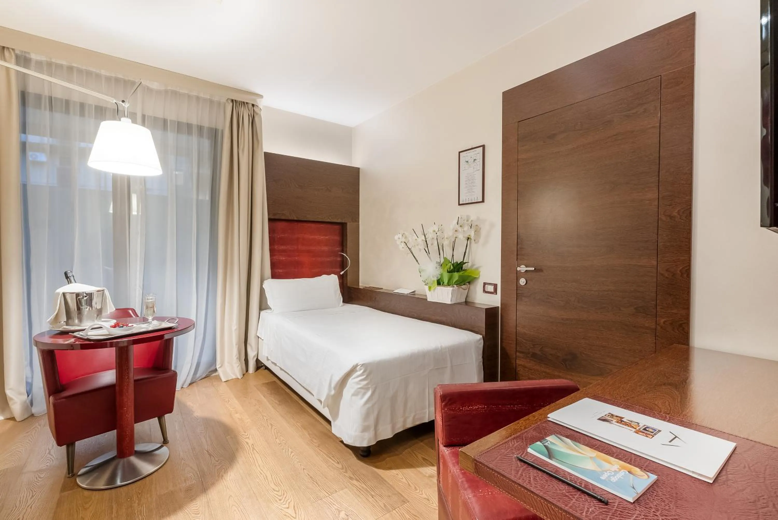 Single Room in Art Hotel Navigli